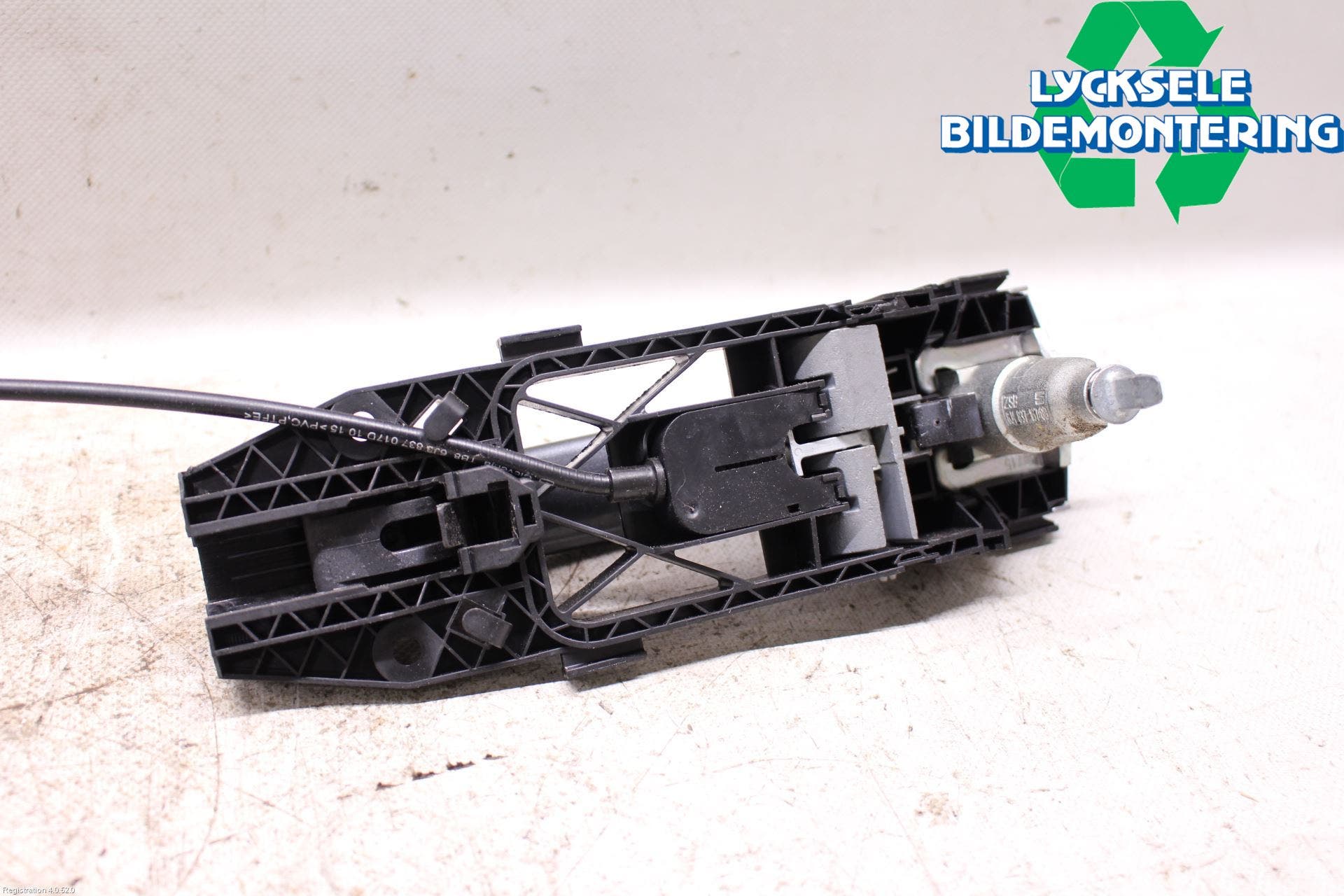 Seat IBIZA IV 08-16 Dörrhandtag Yttre Vä