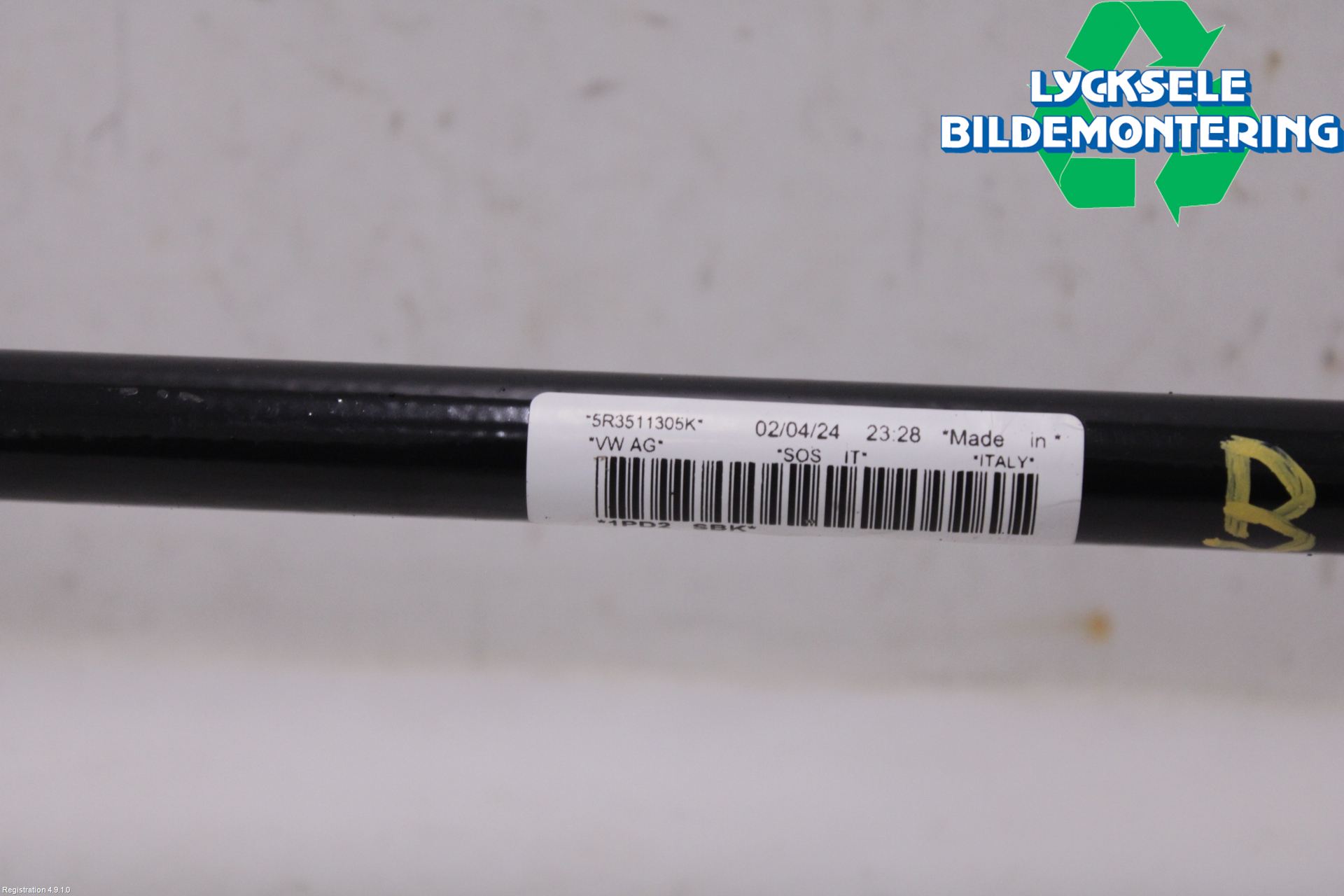 Volkswagen VW CADDY 21- Krängningshämmare Bak