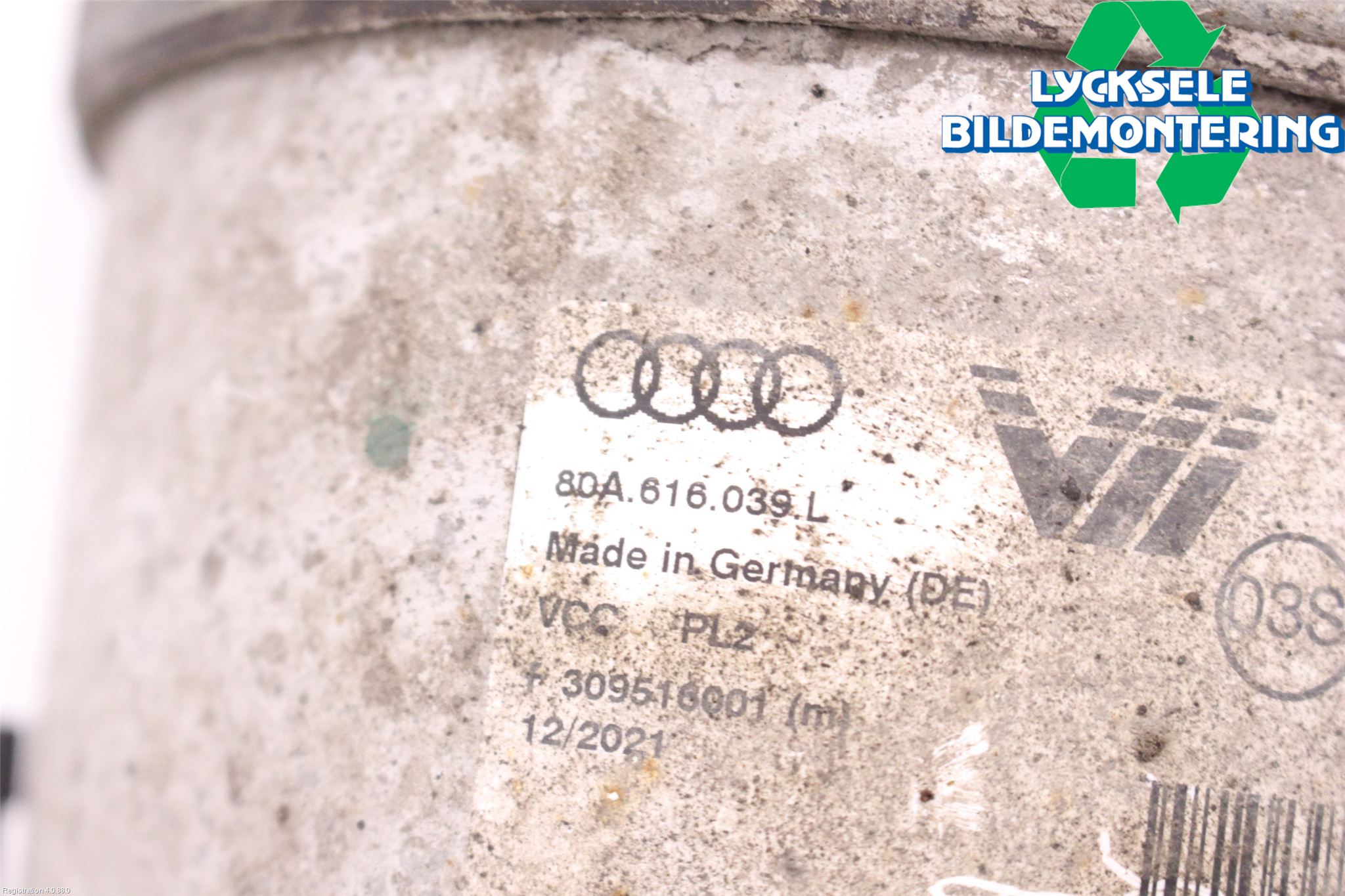 Audi Q5/SQ5 17- Fjäderben Fram Vänster