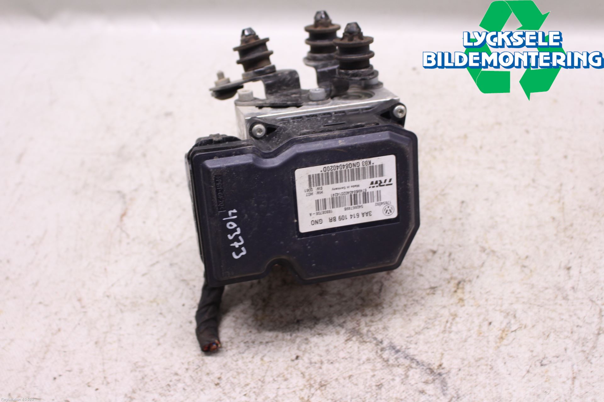 Volkswagen VW PASSAT 11-14 Abs Hydraulaggregat