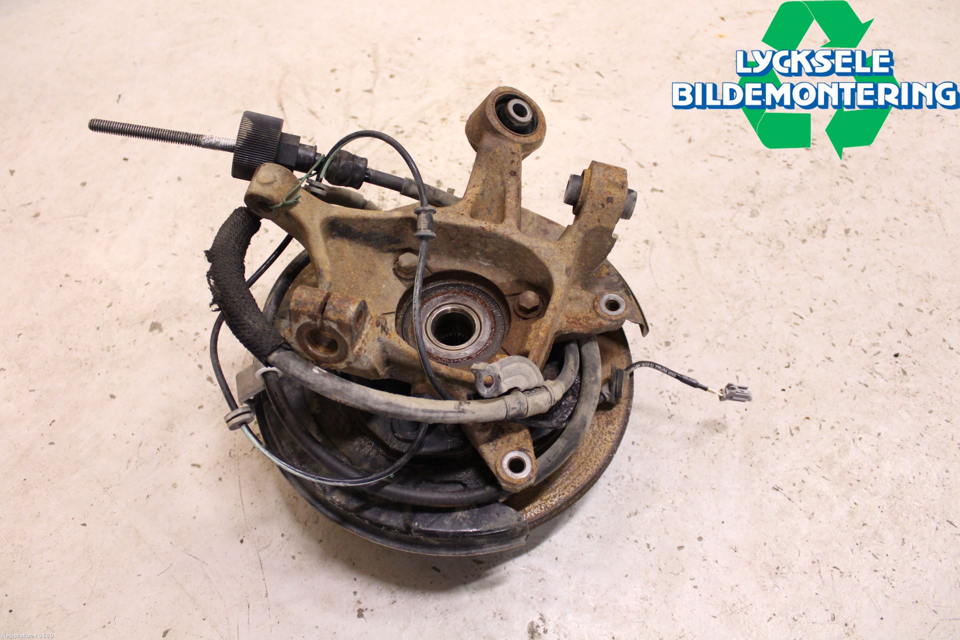 Subaru OUTBACK 10-15 Hjullagerhus-Spindel Vä B