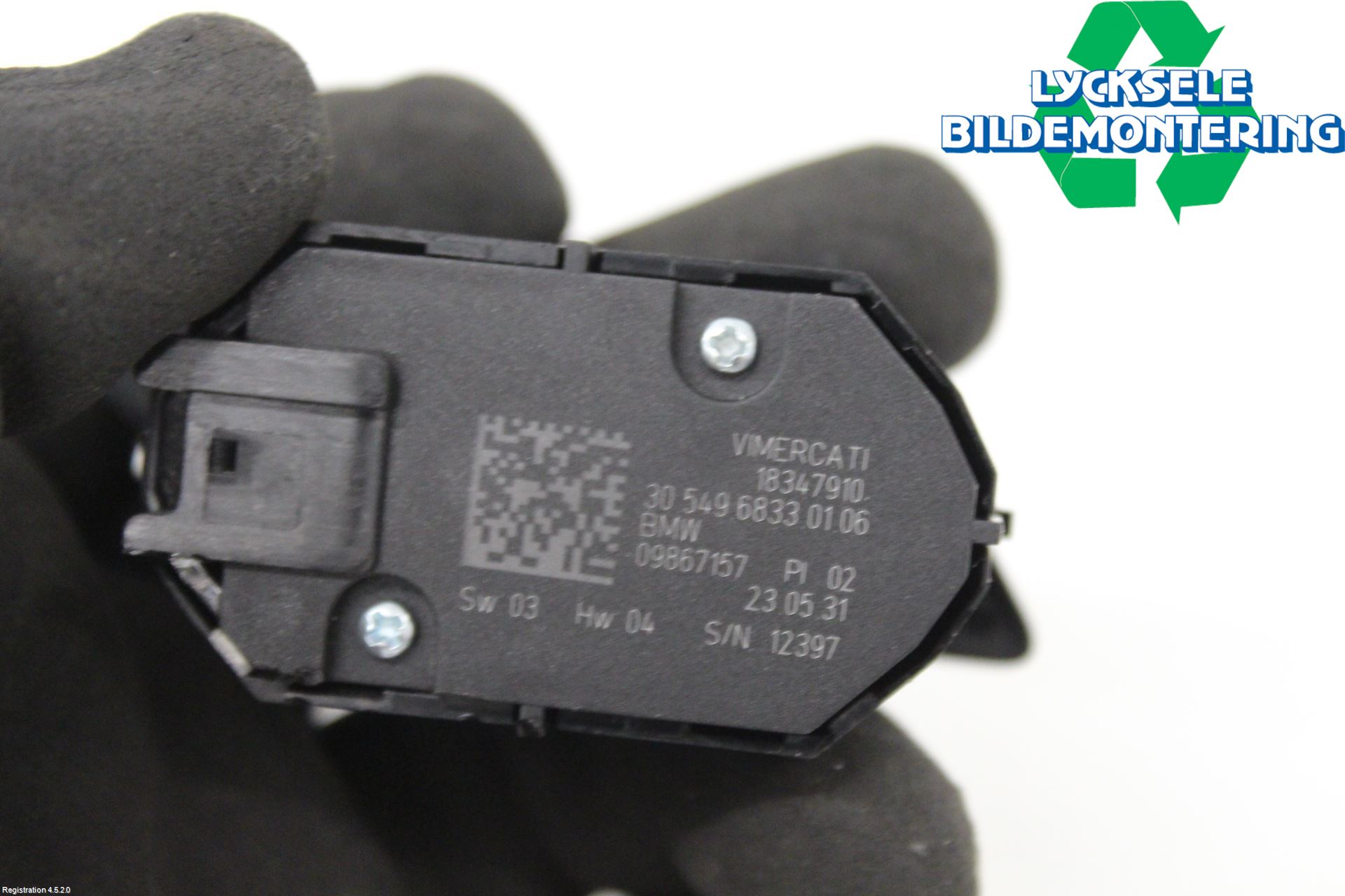 BMW 4/i4 G26 GRAN COUPÉ 21- Strömställare Stolminne