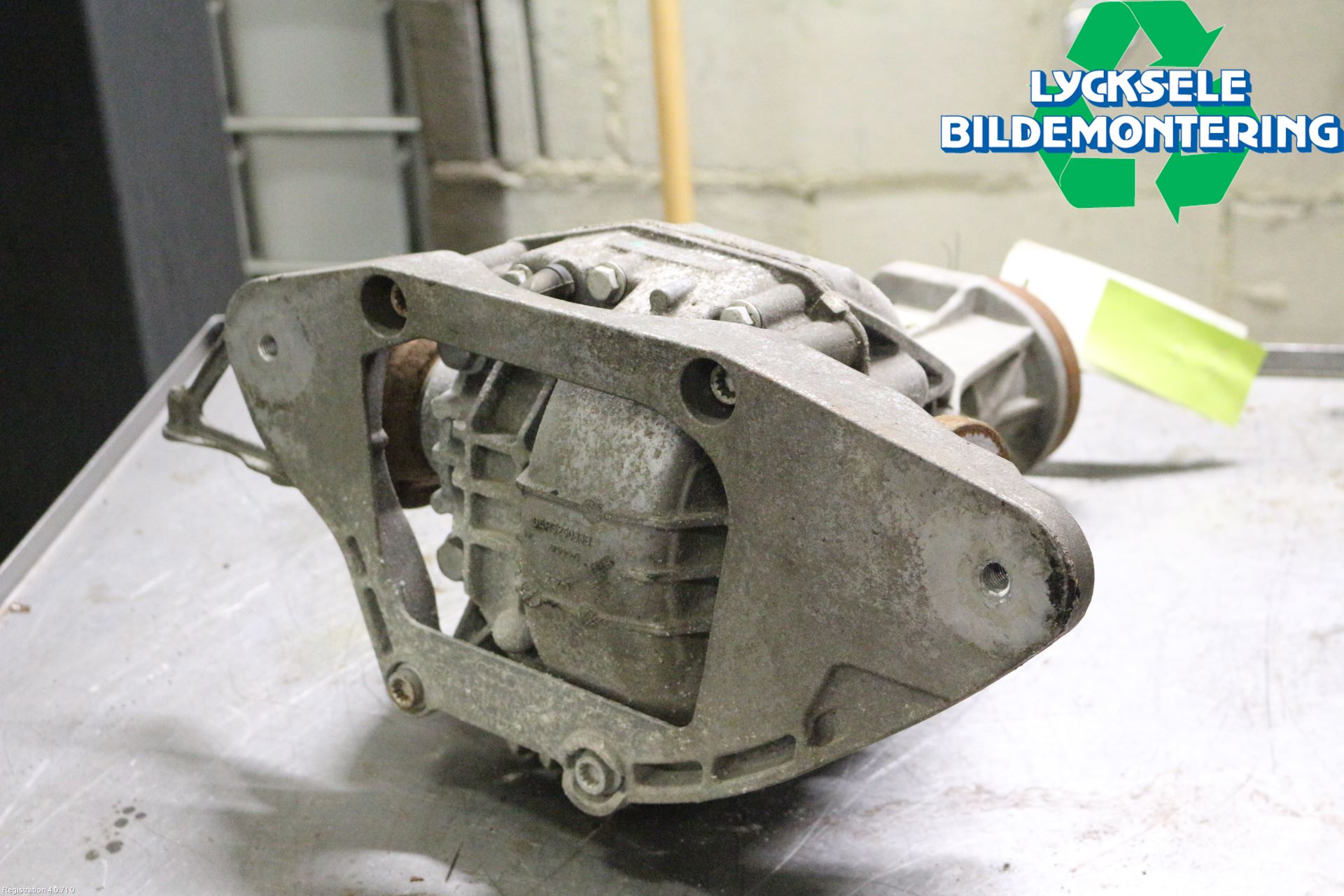 Audi A6 ALLROAD 12-18 Bakväxel-Diff