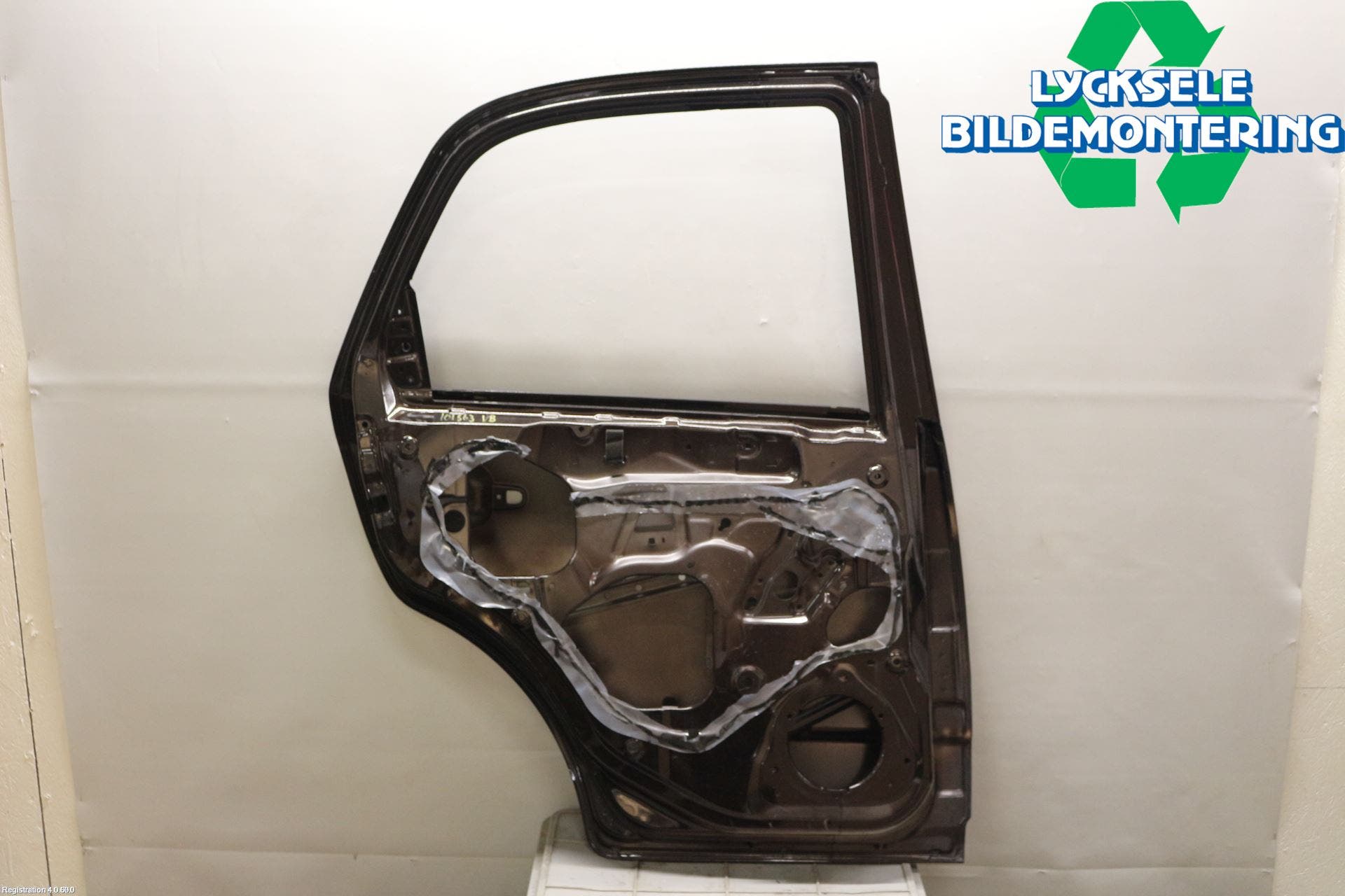 Suzuki SX4 10-13 Dörr Bak Vänster