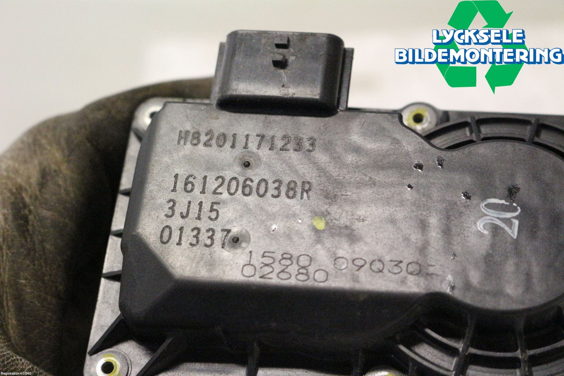 Renault CLIO IV 12-16 Injspjällhus