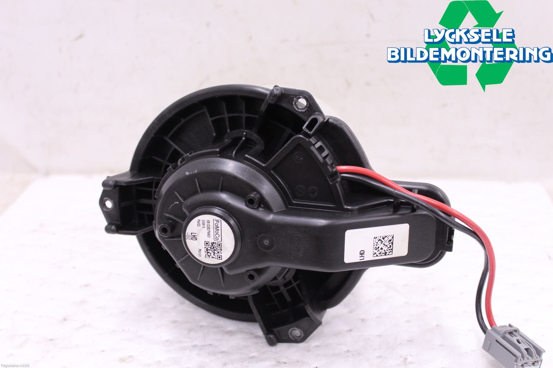 Ford FOCUS 19- Ac Värmefläkt