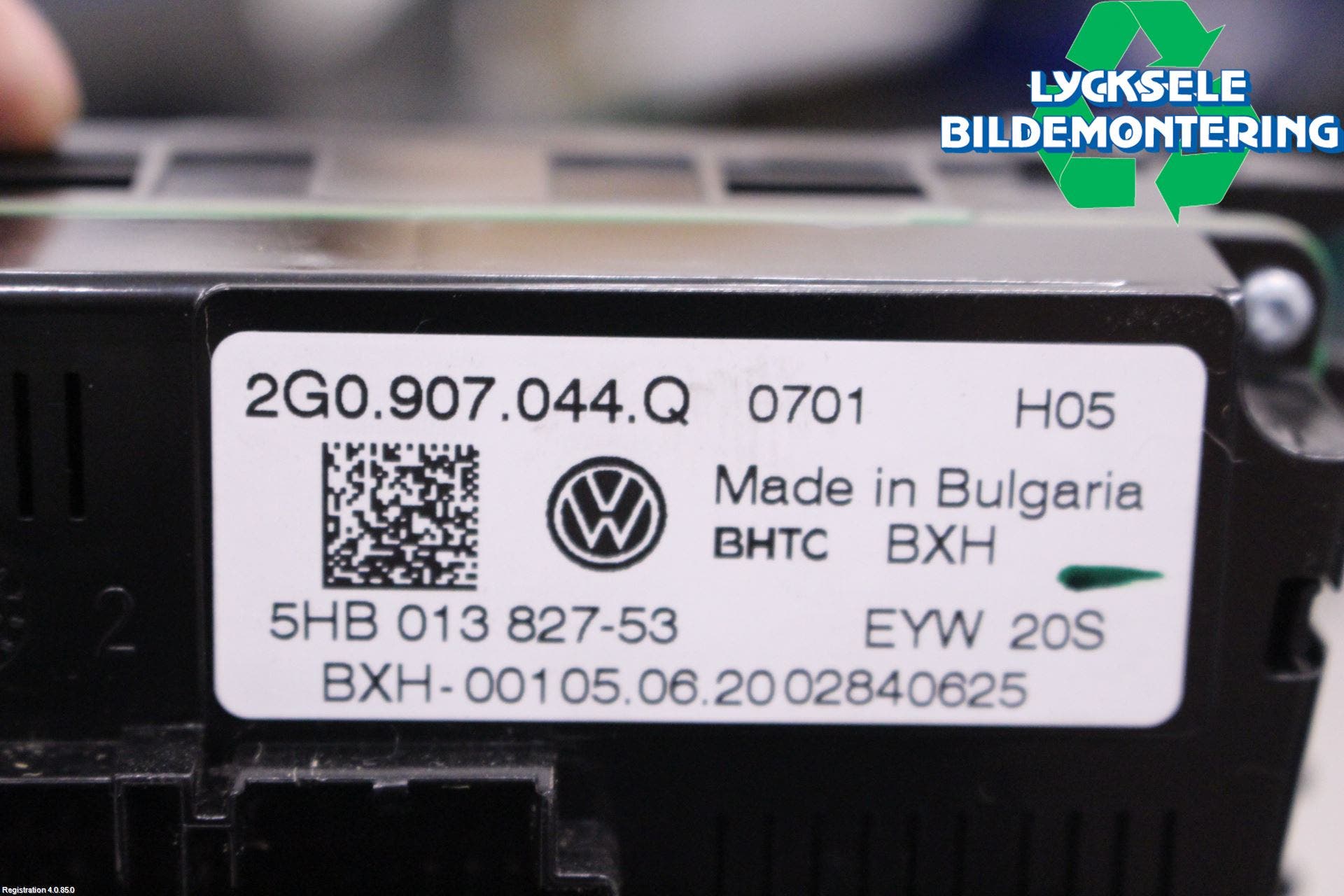 Volkswagen VW T-CROSS 19- Ac Styrenhet Ac Manöveren