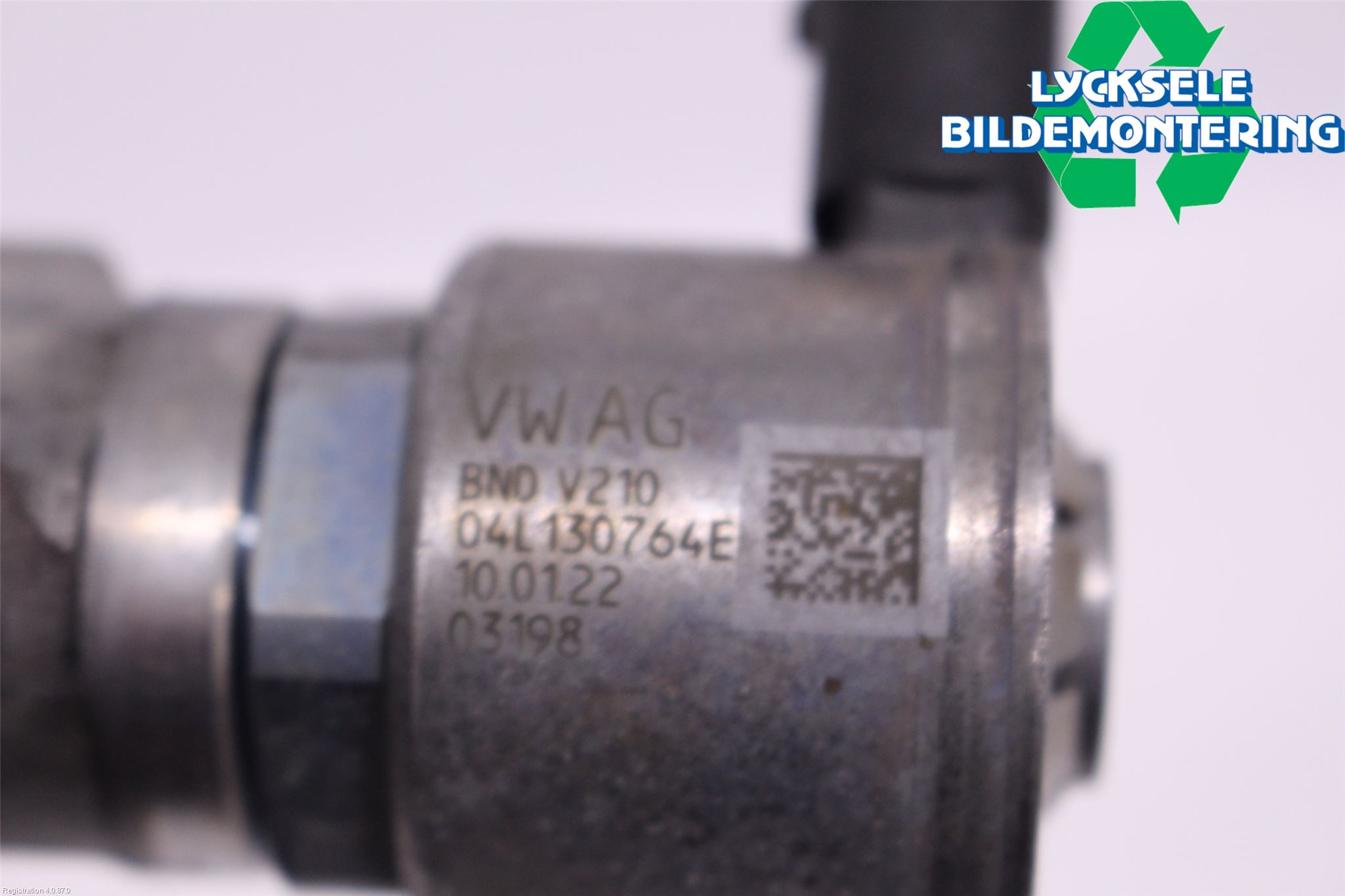 Volkswagen VW PASSAT 20-24 Inj. Fuelrail
