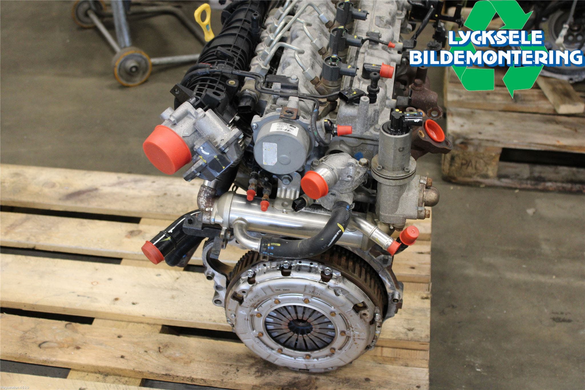 Hyundai i30 GD 13-17 Motor Diesel