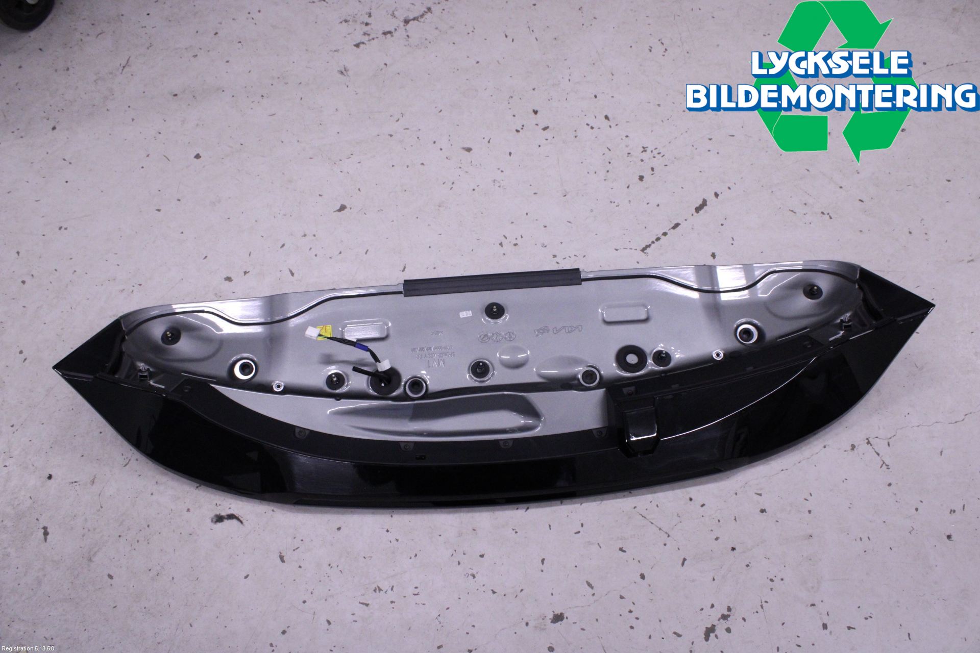 Kia EV9 24- Spoiler Baklucka