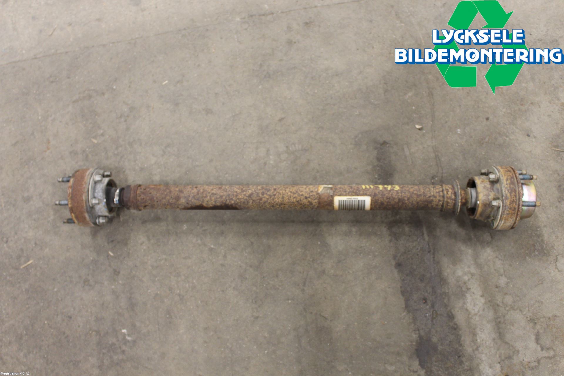 Ford EXPEDITION Mellanaxel Främre 4Wd