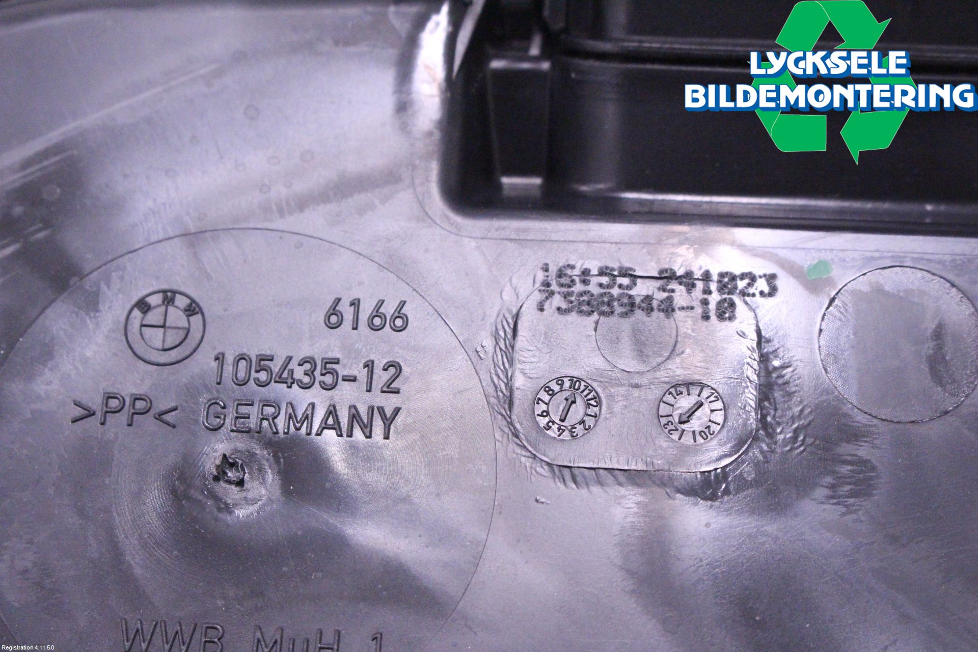 BMW 5 G30/G31/F90 17-23 Spolartank Vindruta-Strål