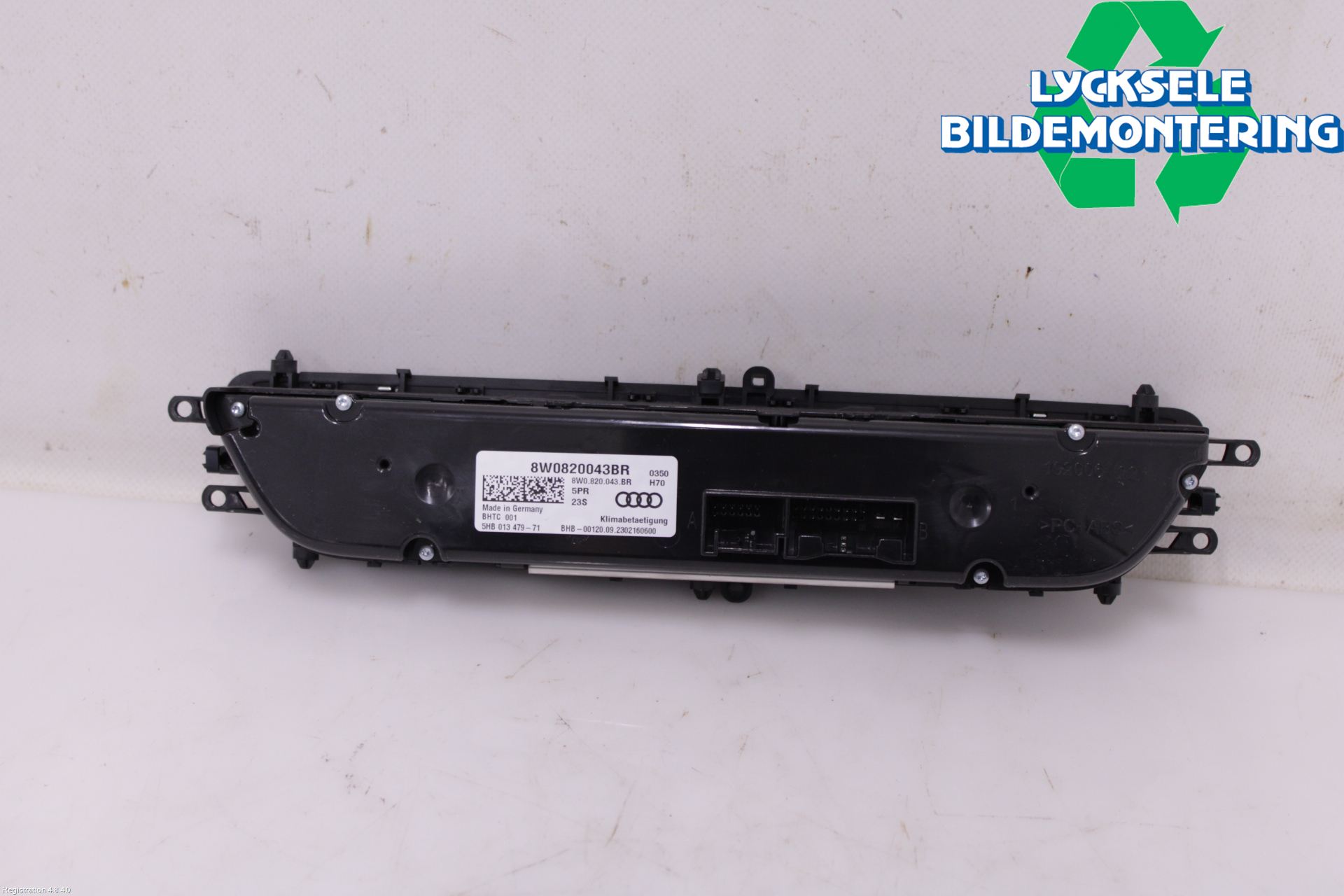 Audi A4/S4 B9 20- Strömställare Multifunktion