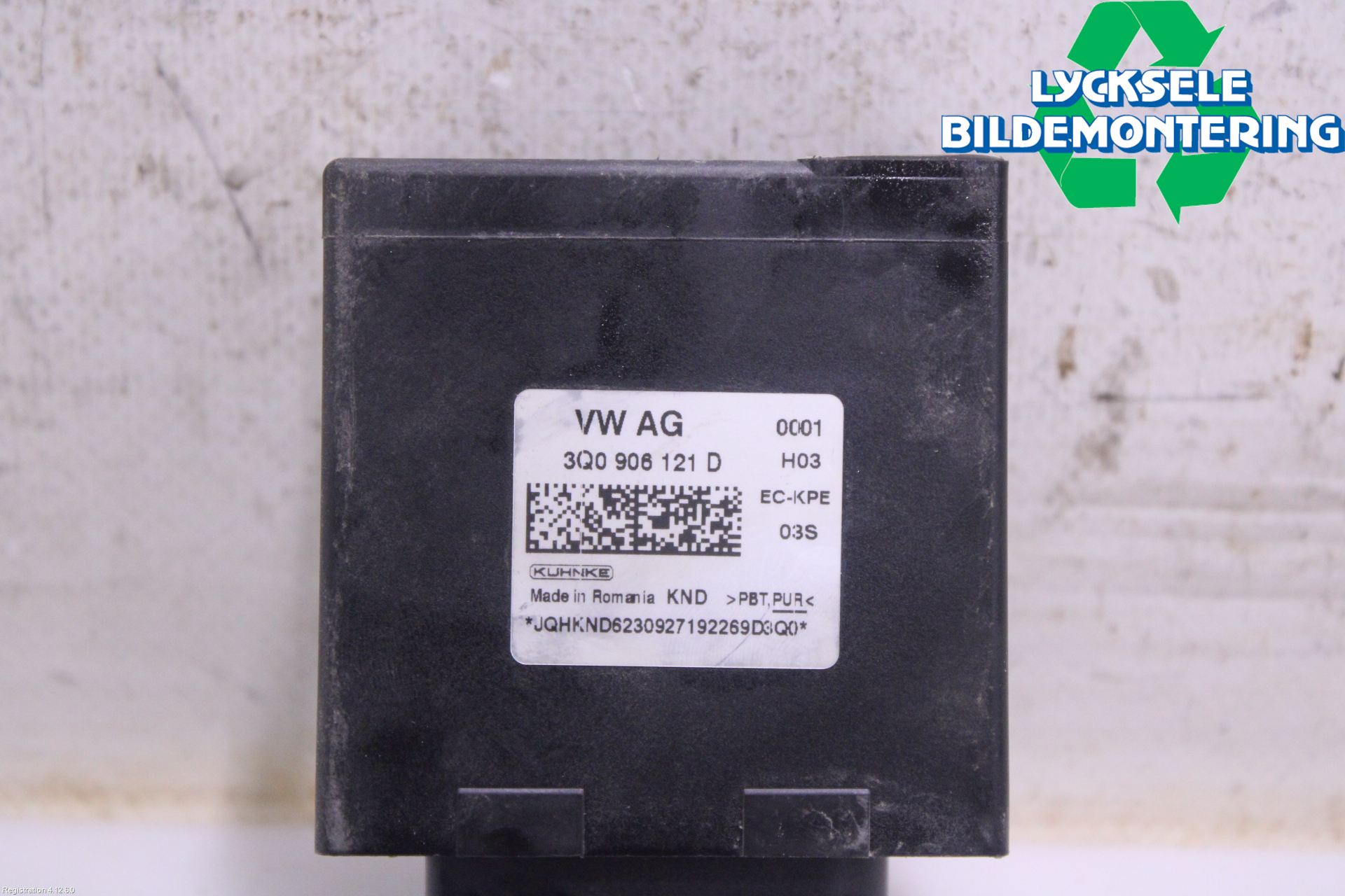 Volkswagen VW CADDY 21- Styrenhet Bränslepump