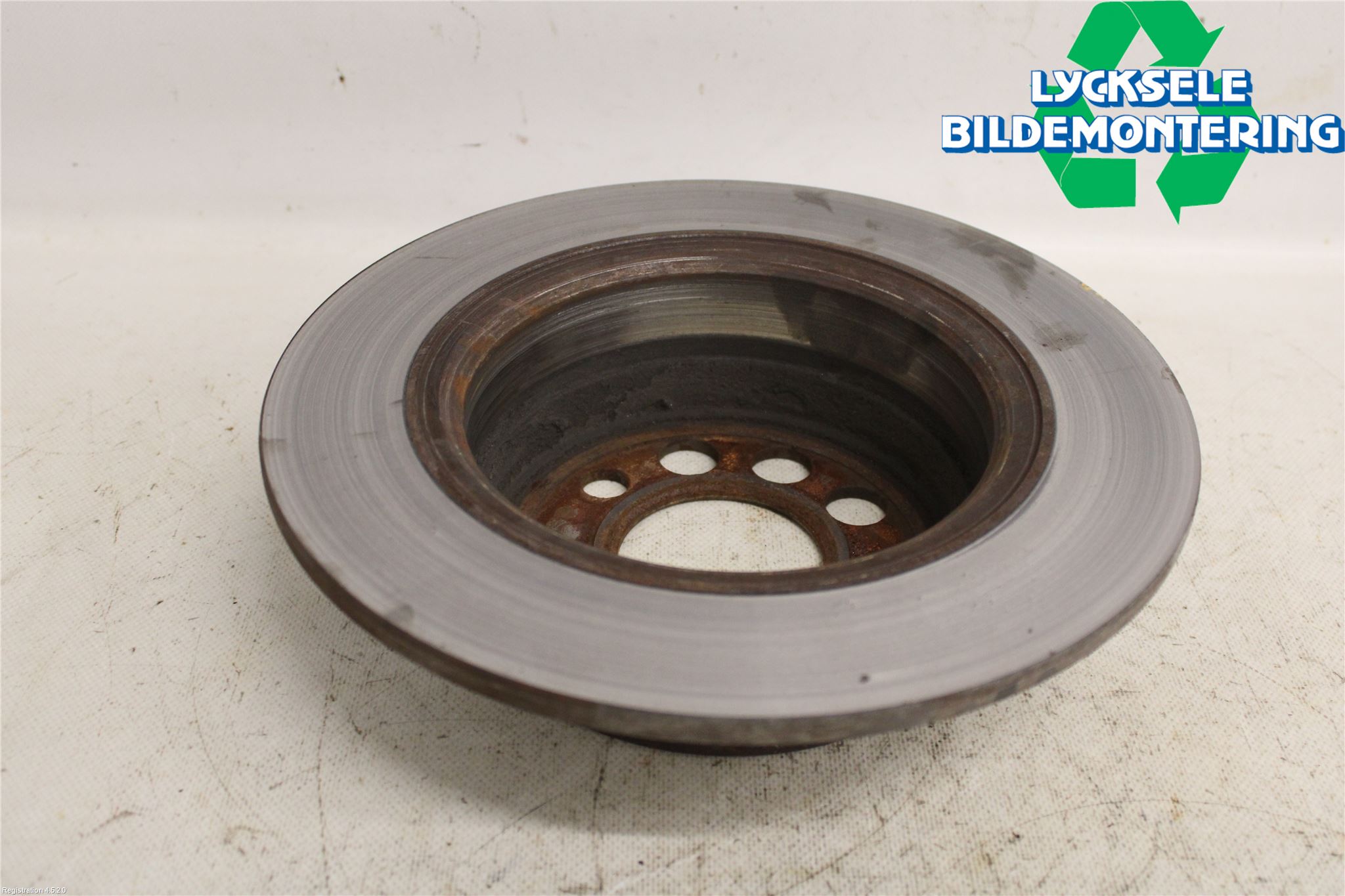 Volvo 740 84-87 Bromsskiva Bak