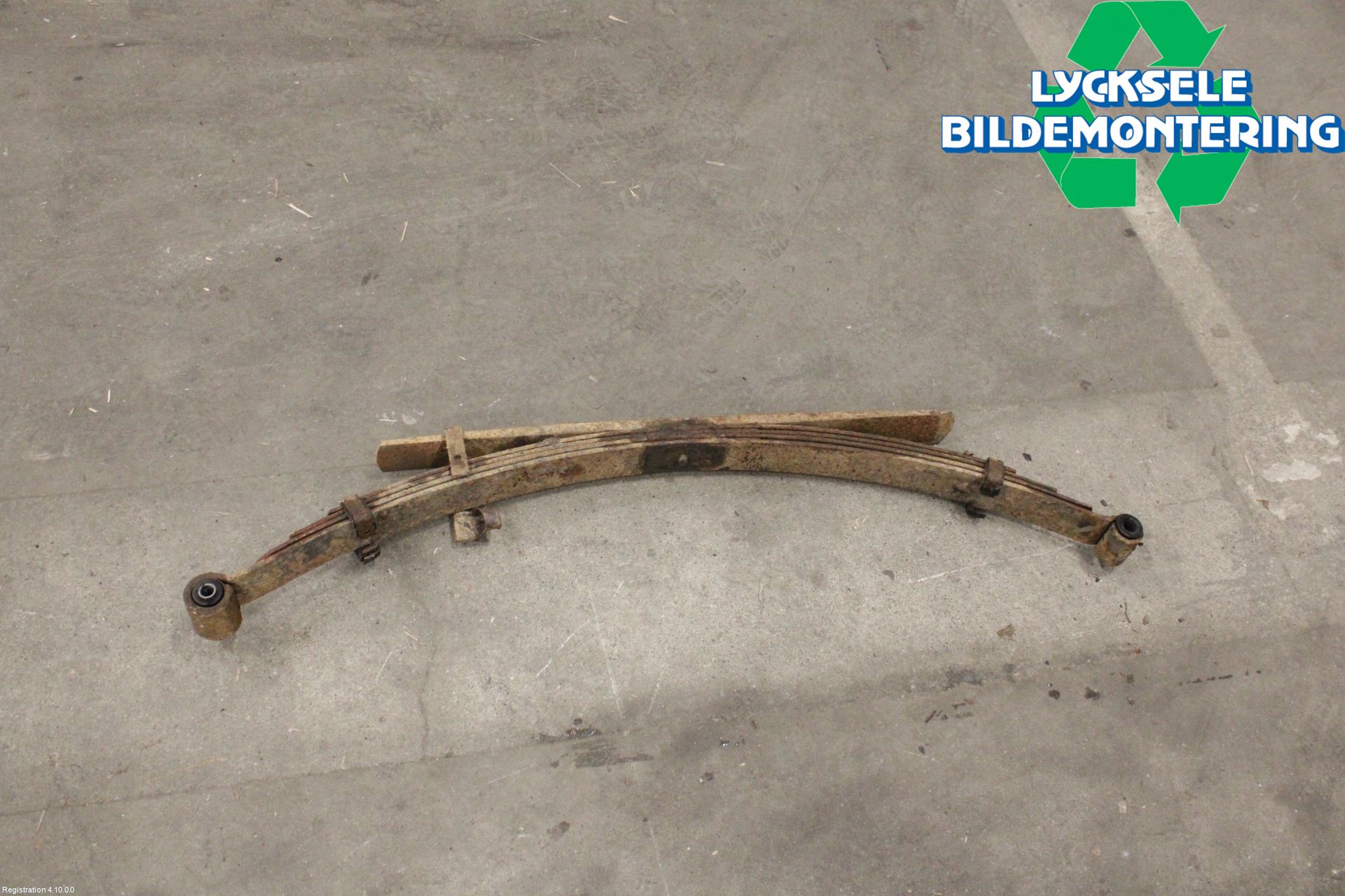 Isuzu D-MAX Fjäder Bak Blad