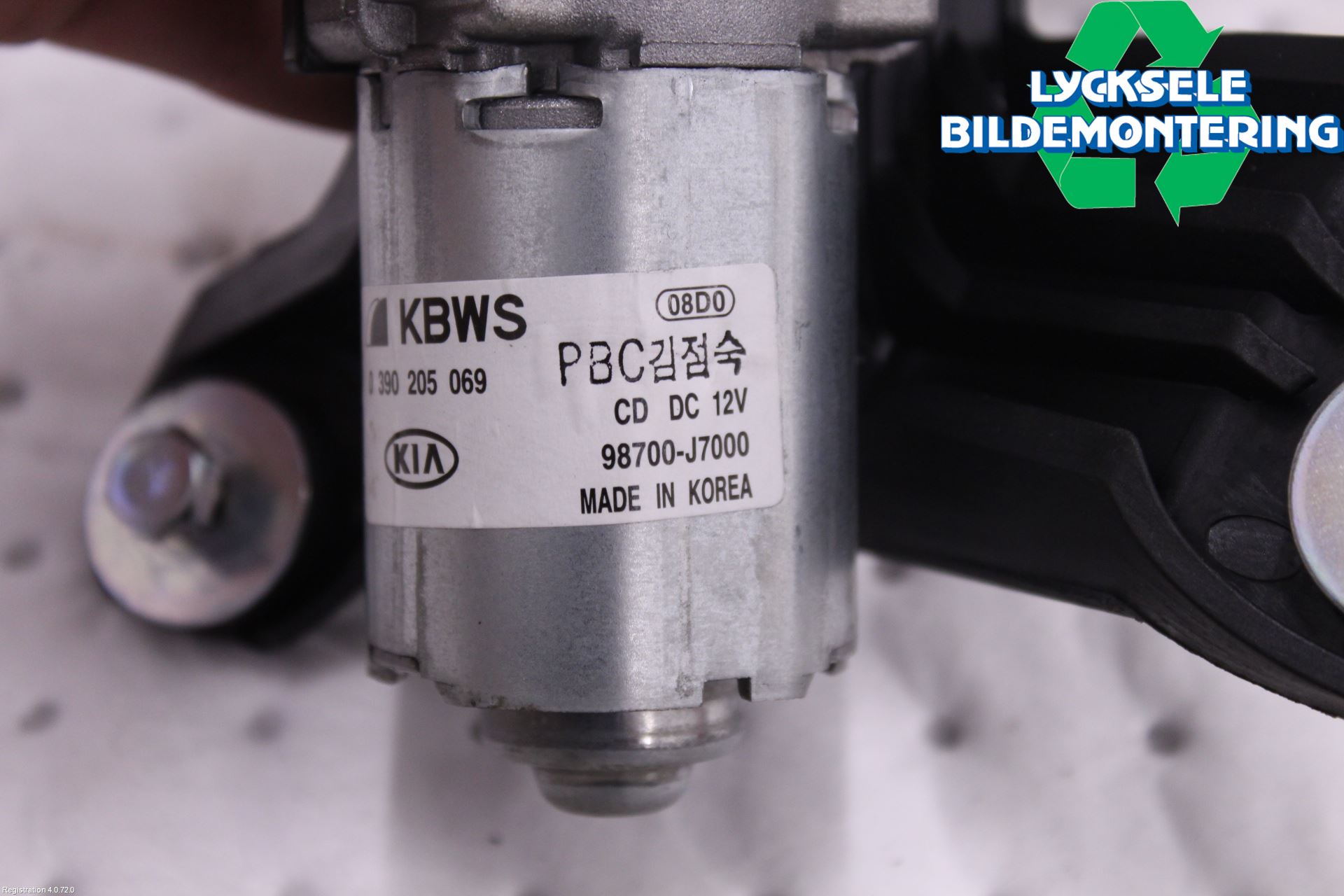Kia CEED/CEED SW 19- Torkarmotor Baklucka