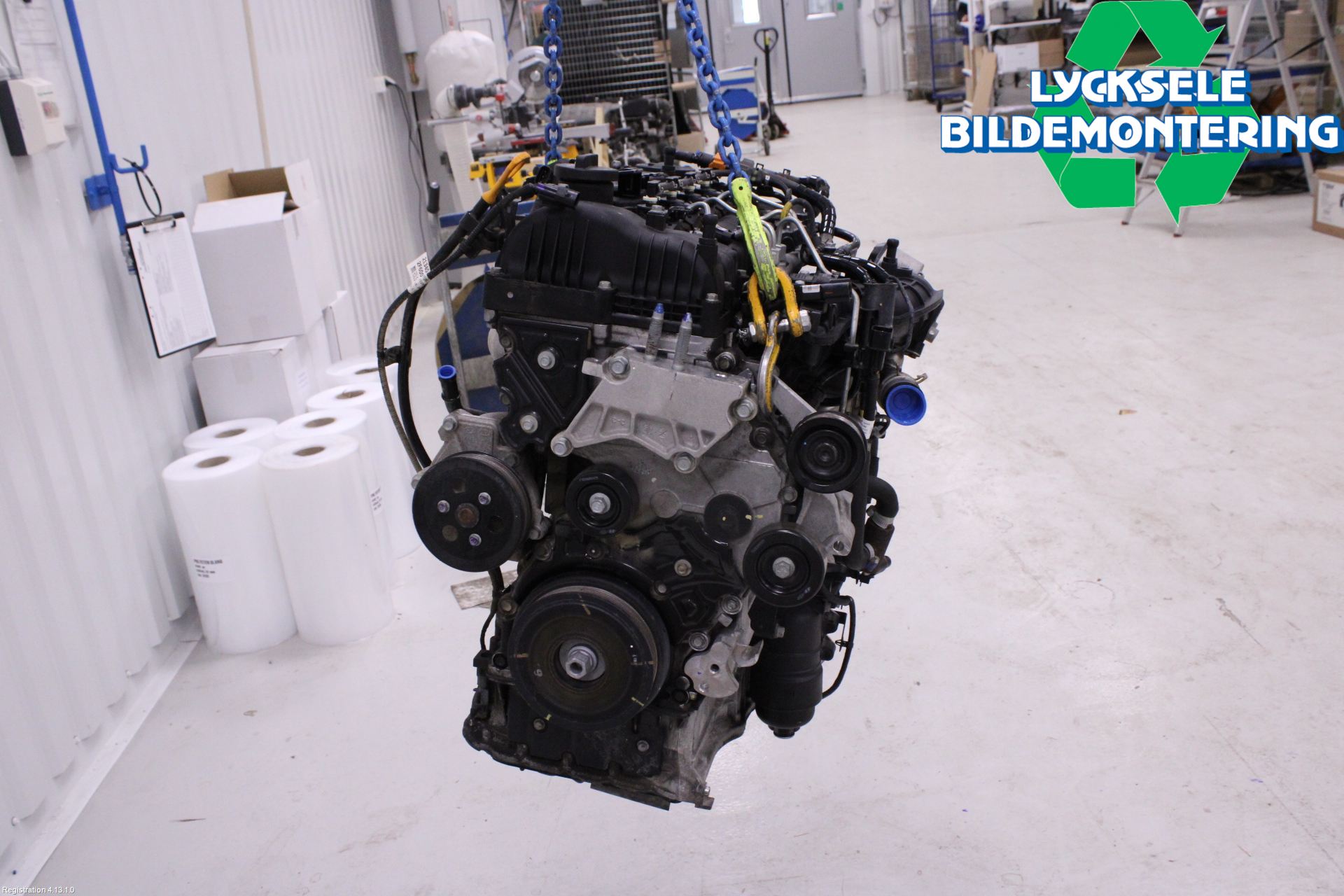 Hyundai TUCSON 05- Motor Diesel