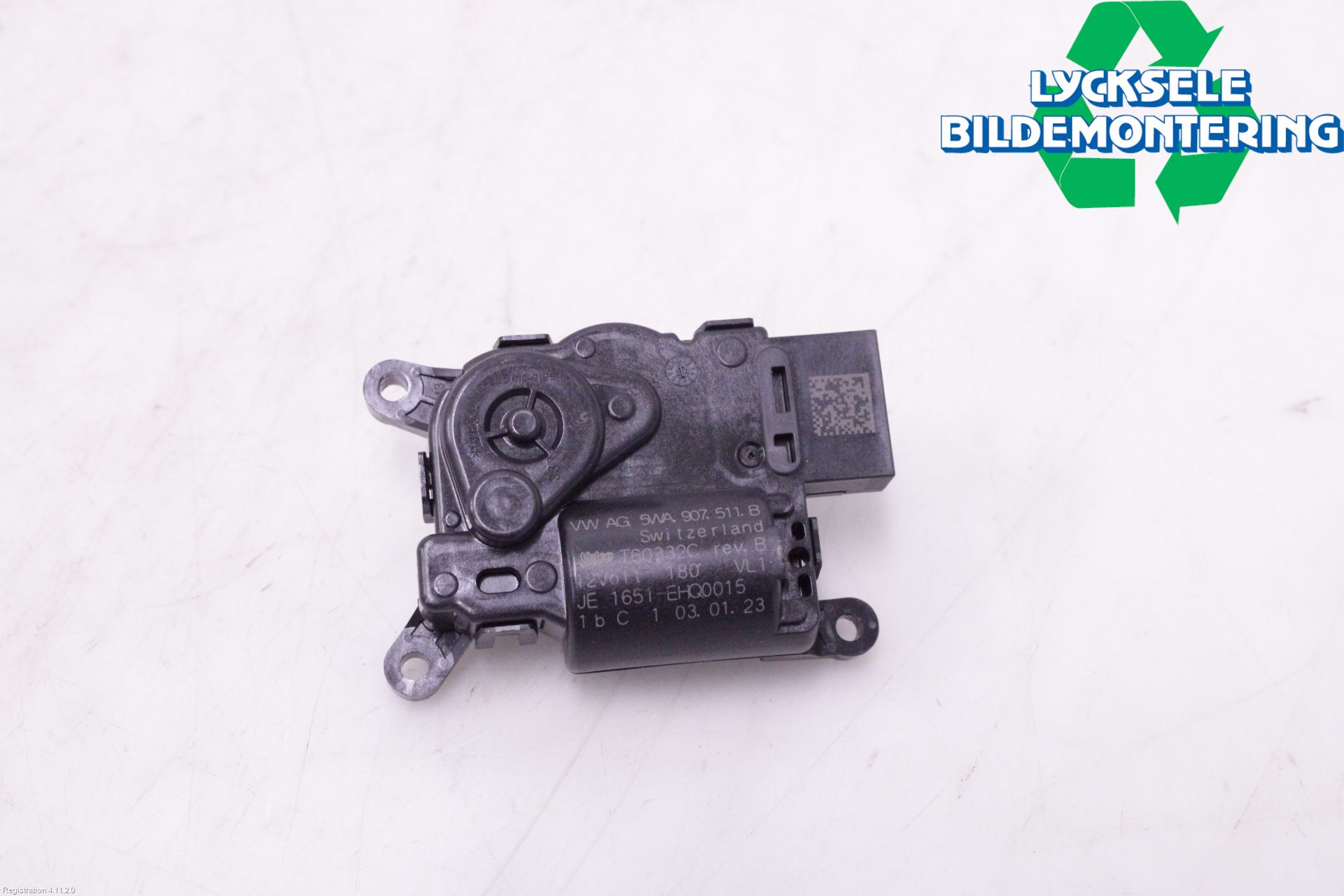 Volkswagen VW GOLF / E-GOLF VIII 20- Ac Reglermotor