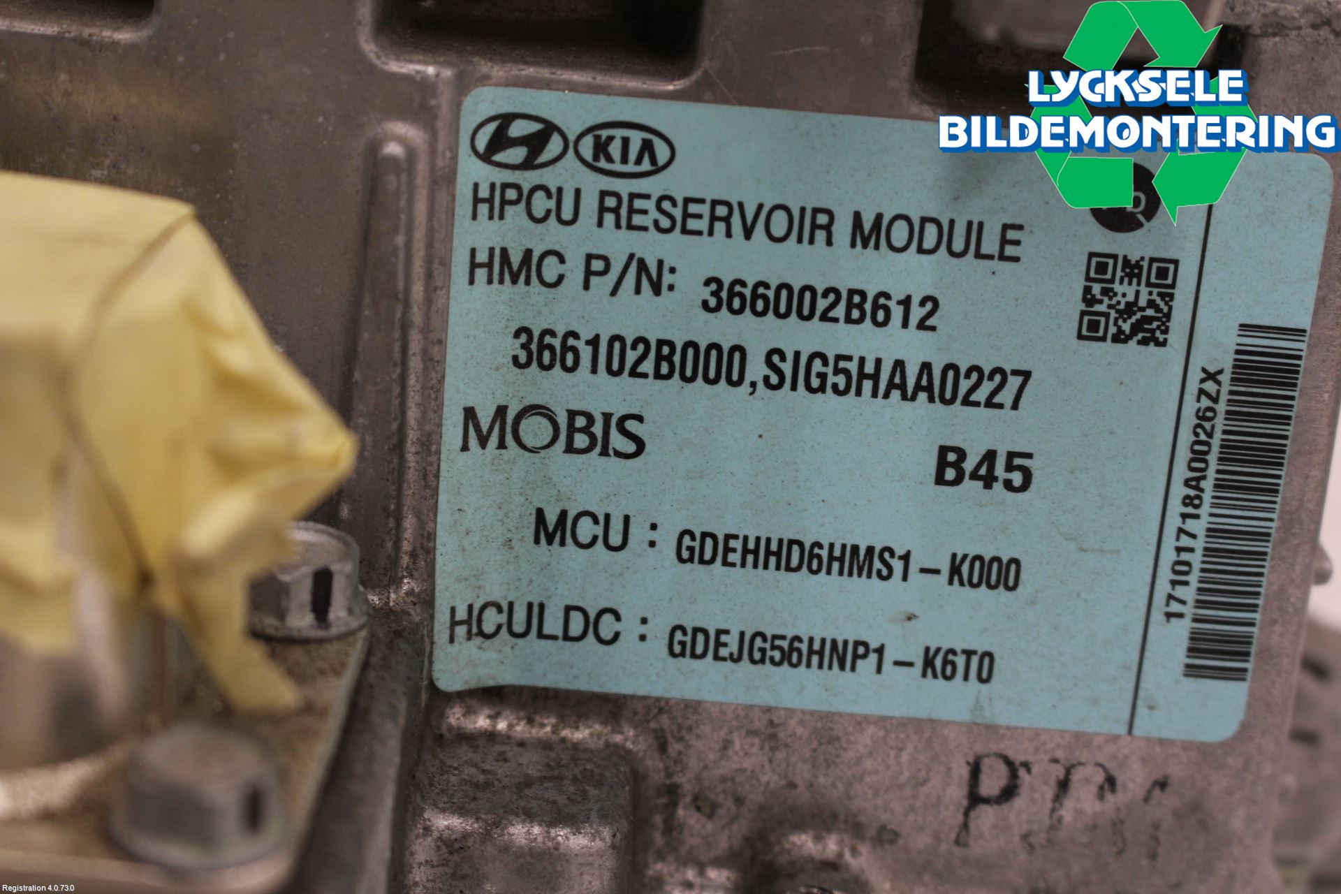Kia NIRO (DE) 17-22 Hybridconverter