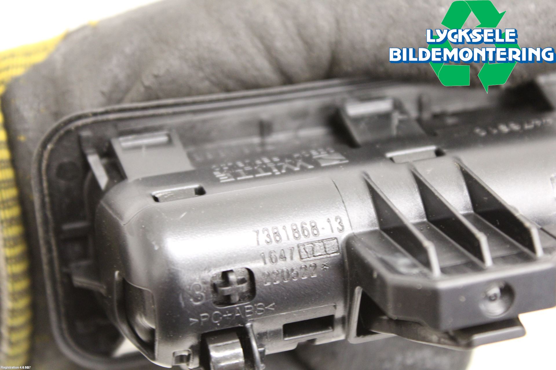 BMW 5 G30/G31/F90 17-23 Bakluckehandtag