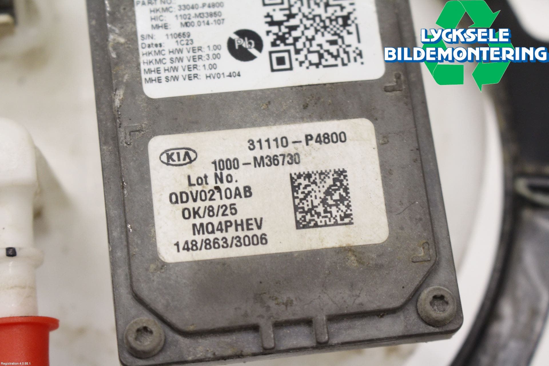 KIA SORENTO 21- Bränslepump El