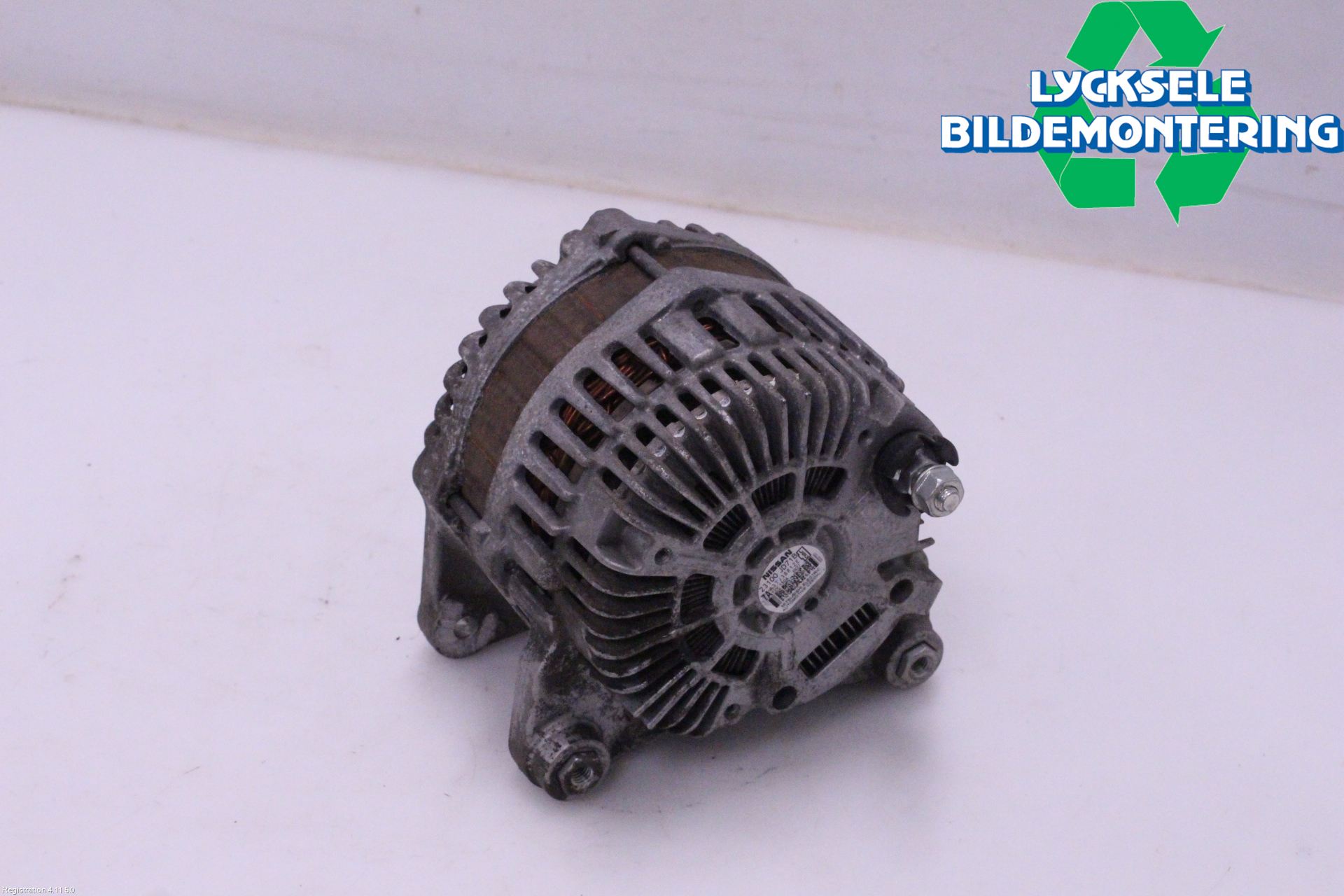 Nissan QASHQAI 10-14 Generator