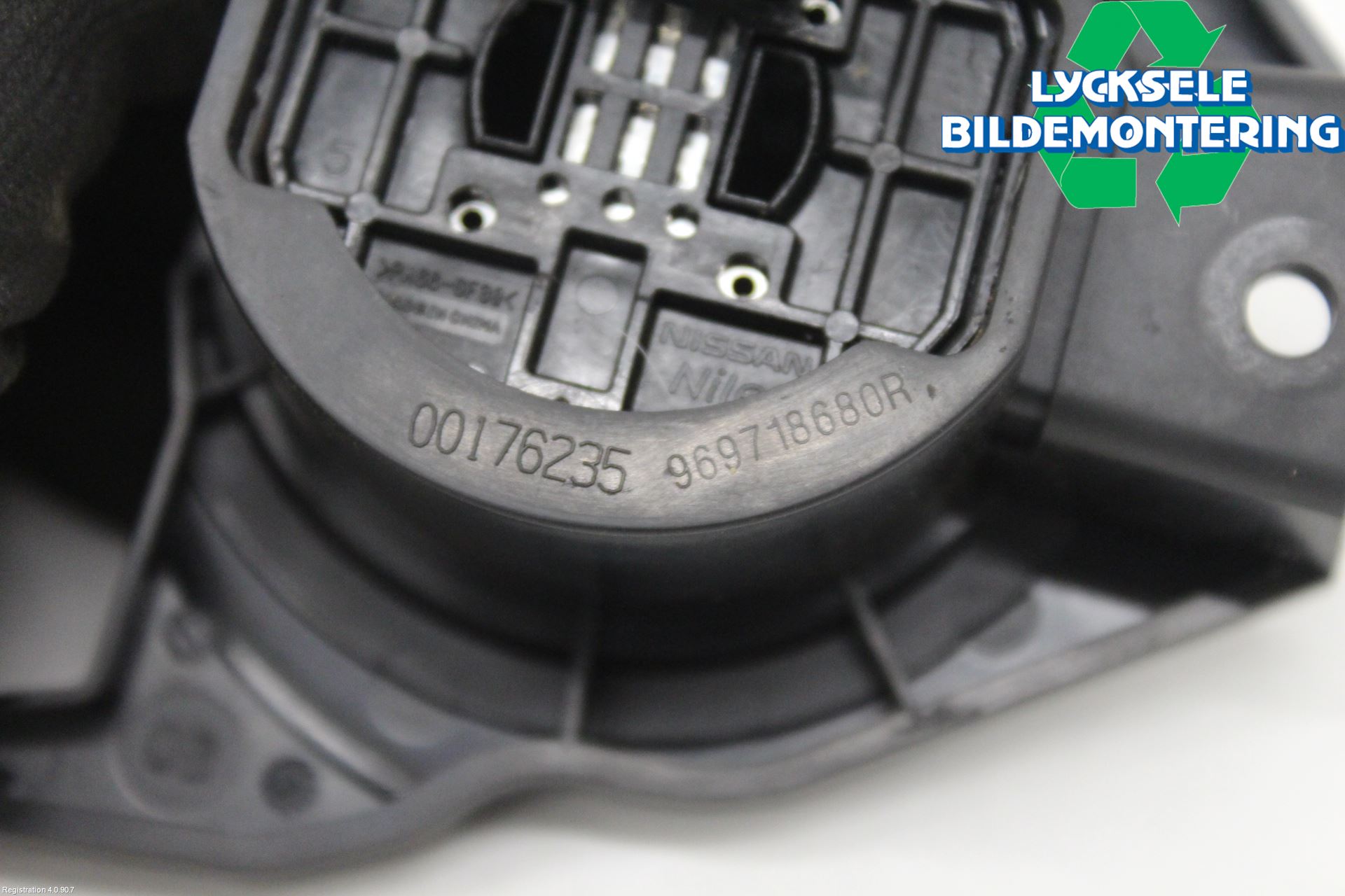 Renault KADJAR 15- Strömställare Fyrhjulsdrift