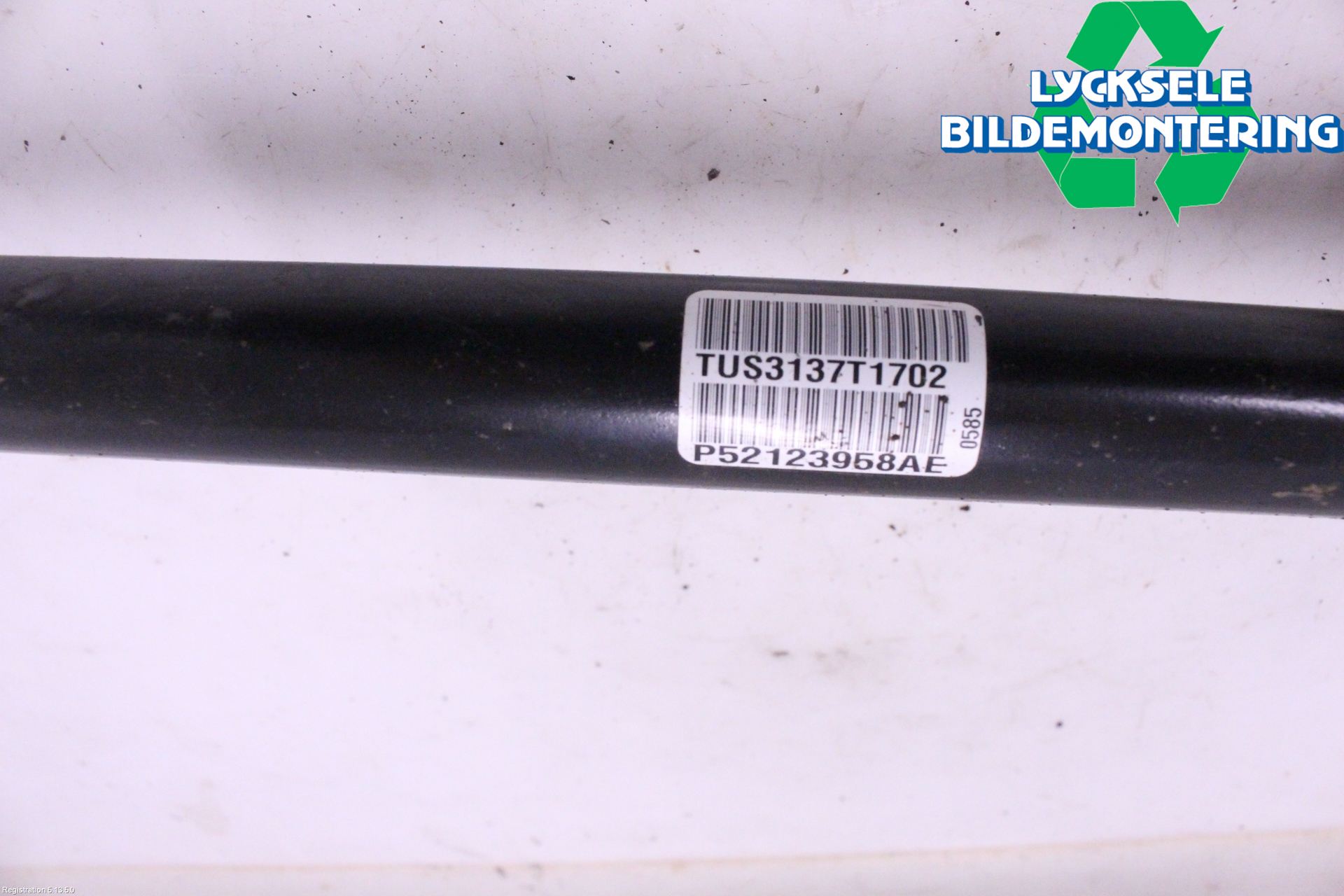 Dodge CHARGER 66- Drivaxel Bak Höger