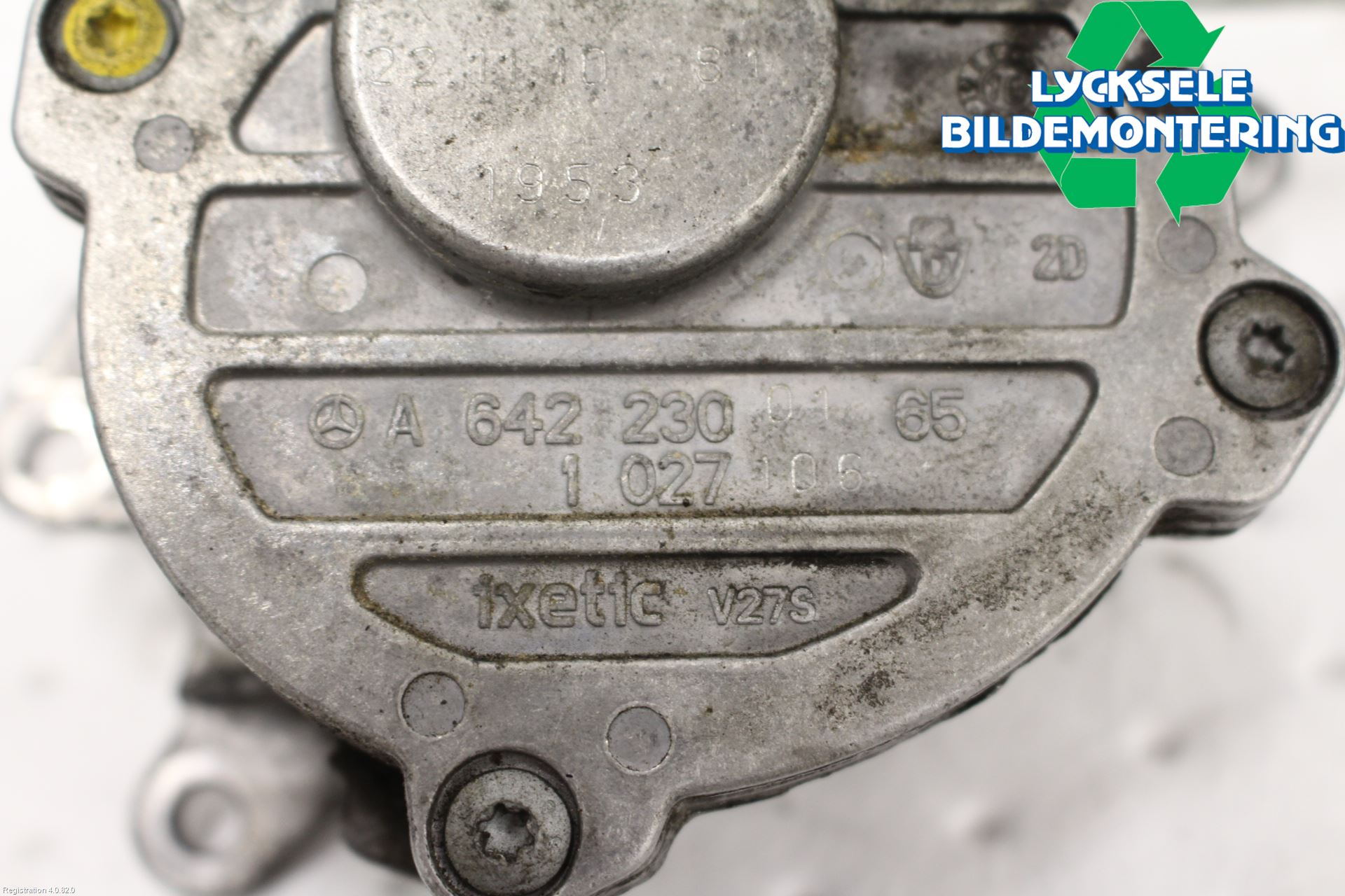 Mercedes-Benz MB E-KLASS (W212) 09-16 Vakuumpump
