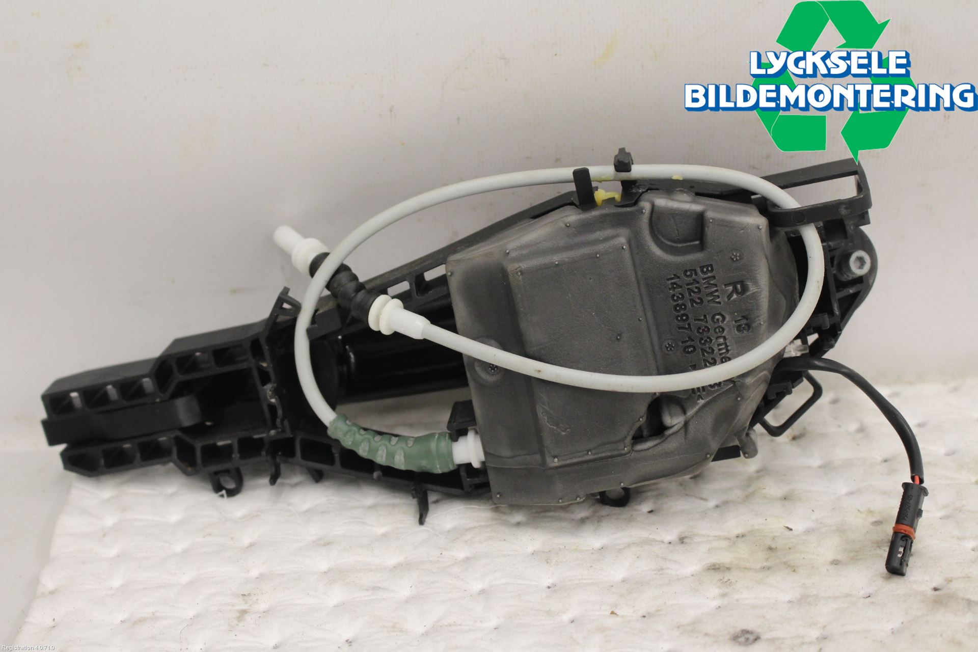 BMW 3 F30/F31/F80 12-19 Dörrhandtag Yttre Hö
