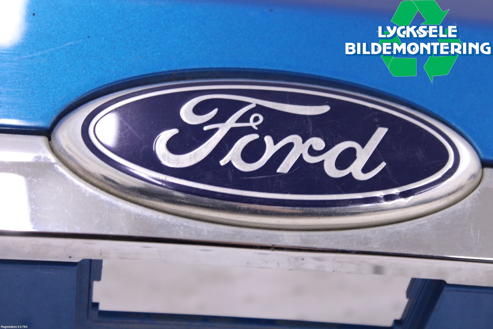 Ford FIESTA 13-17 Bakluckehandtag