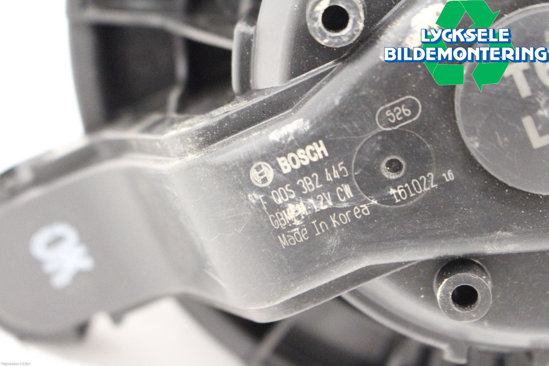 Ford RANGER EU 12-23 Ac Värmefläkt