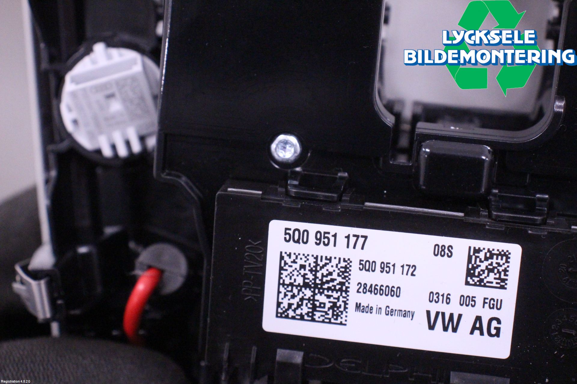 Audi A6 F2/C8 19- Innerbelysning