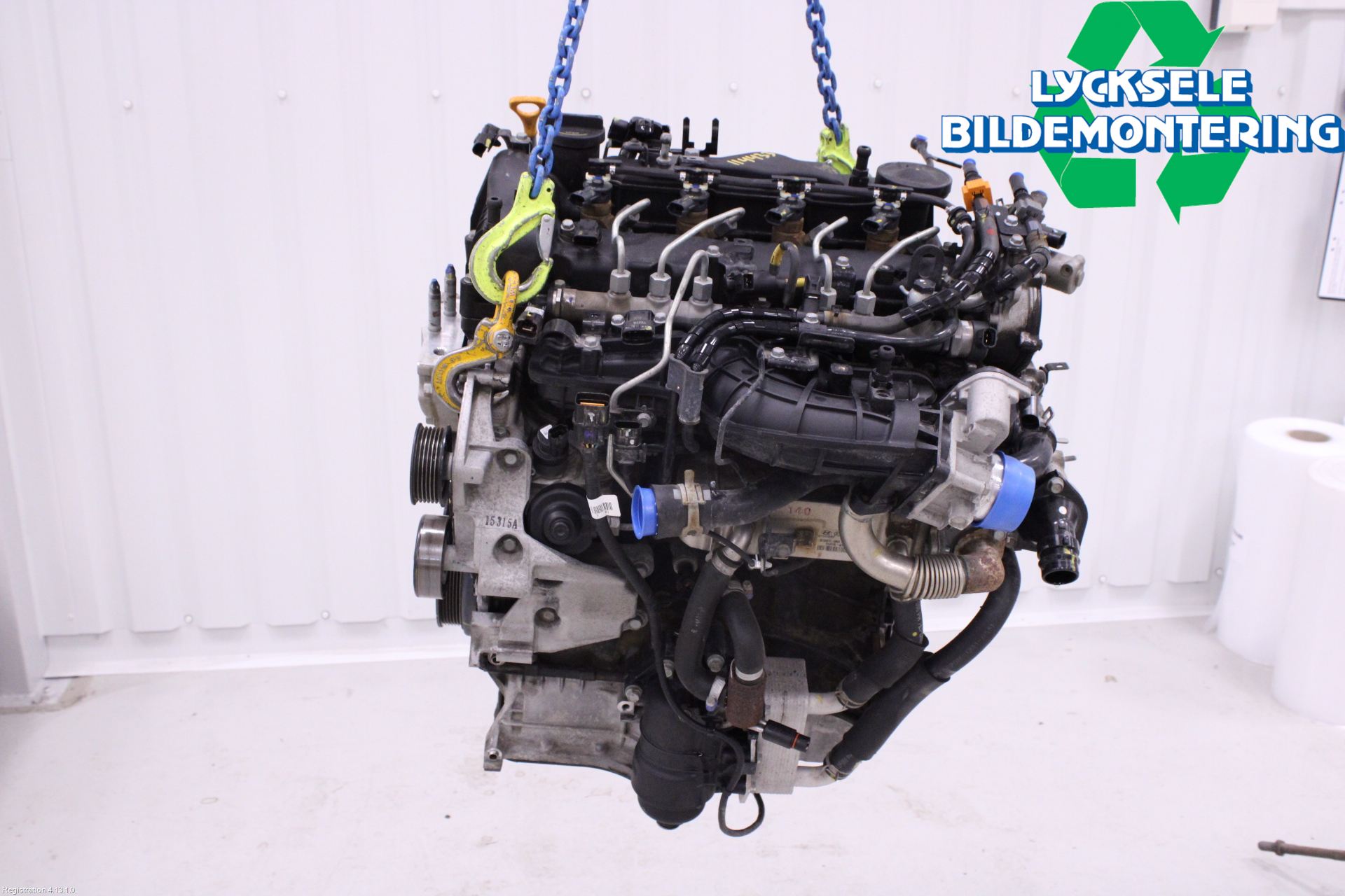 Hyundai TUCSON 05- Motor Diesel