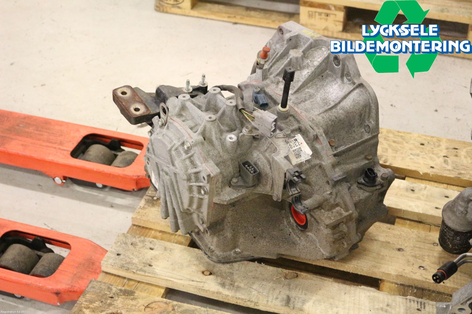 Suzuki SWIFT 05-10 Växellåda Automat