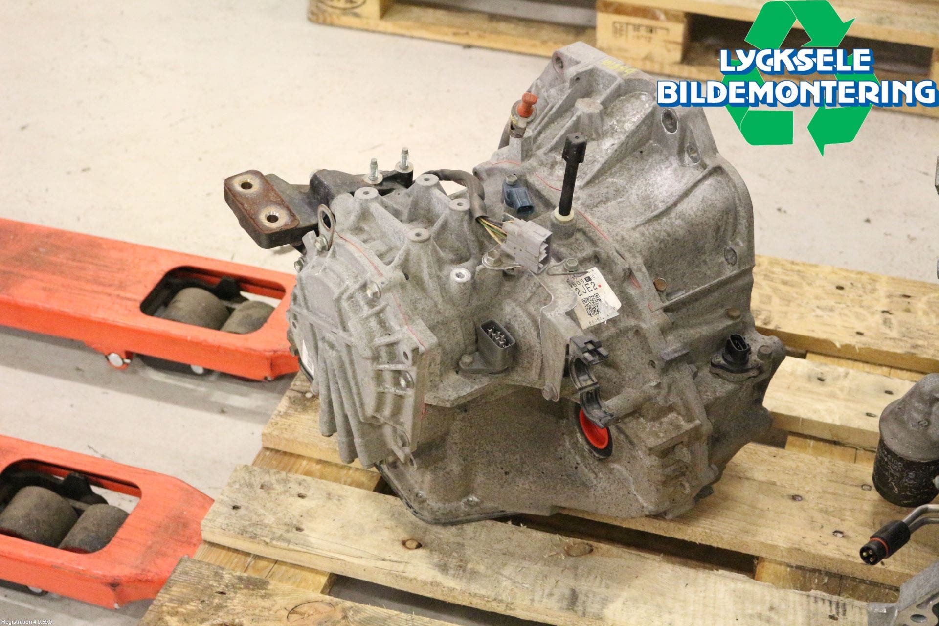 Suzuki SWIFT 05-10 Växellåda Automat