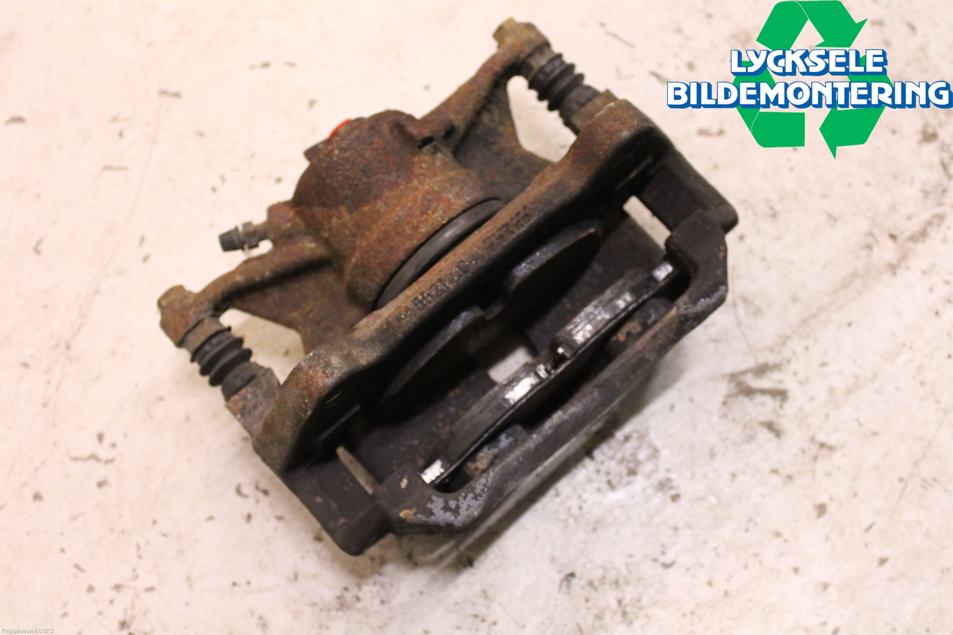 Volkswagen VW CADDY 16-20 Bromsok Fram Vänster