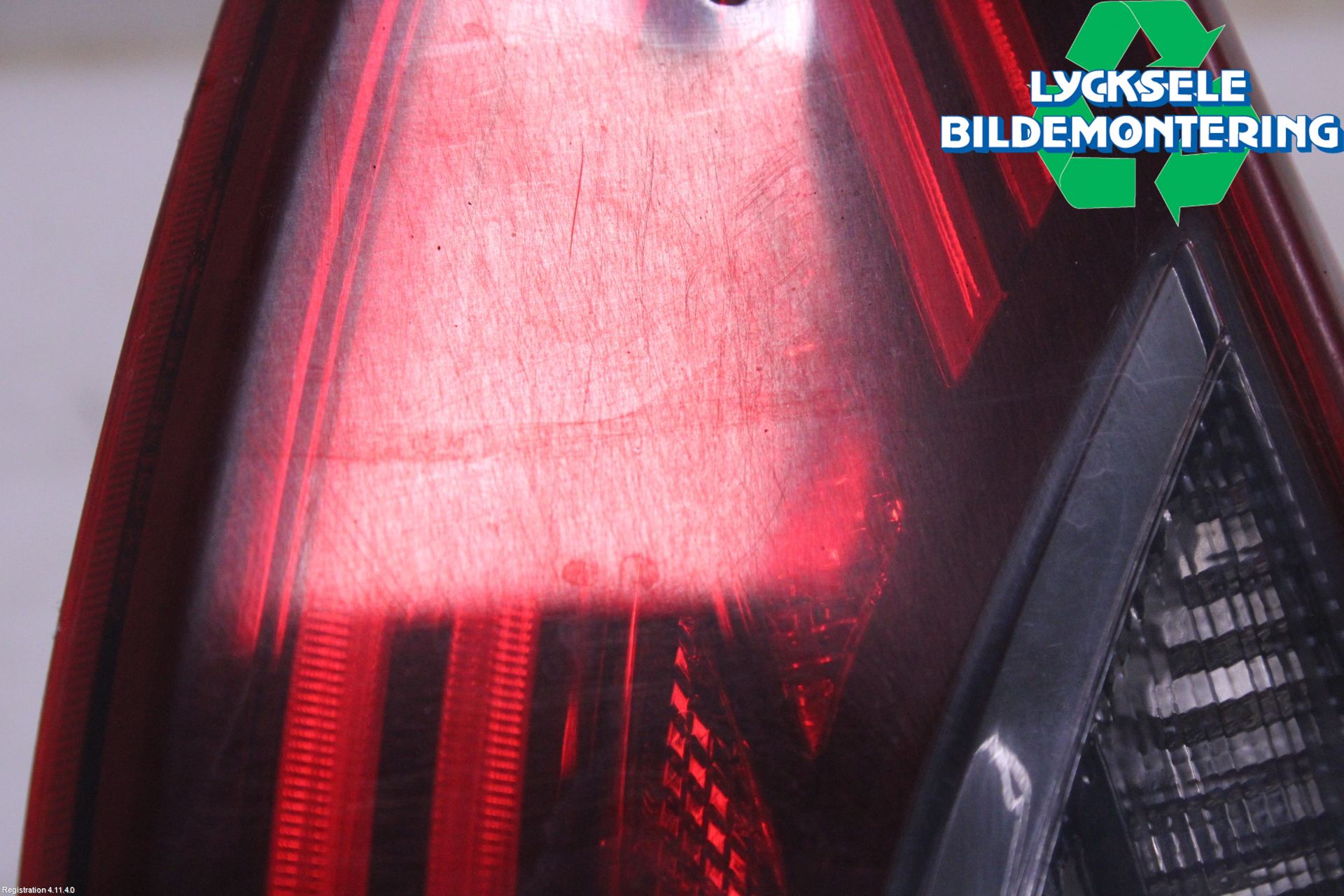 Kia CEED 12-18 Bakljus Lucka Hö