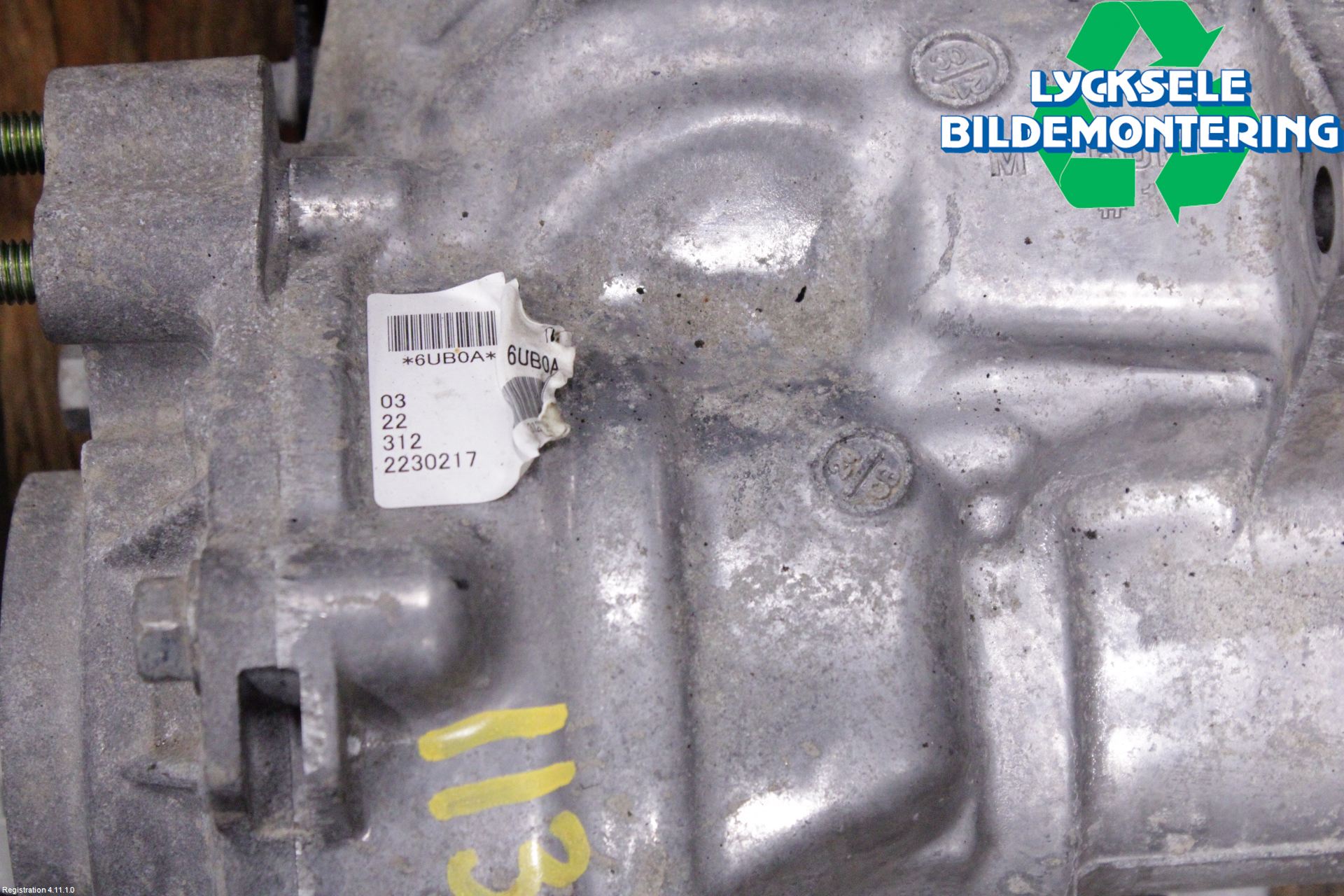 Nissan QASHQAI 21- Växel Fördelningslåda