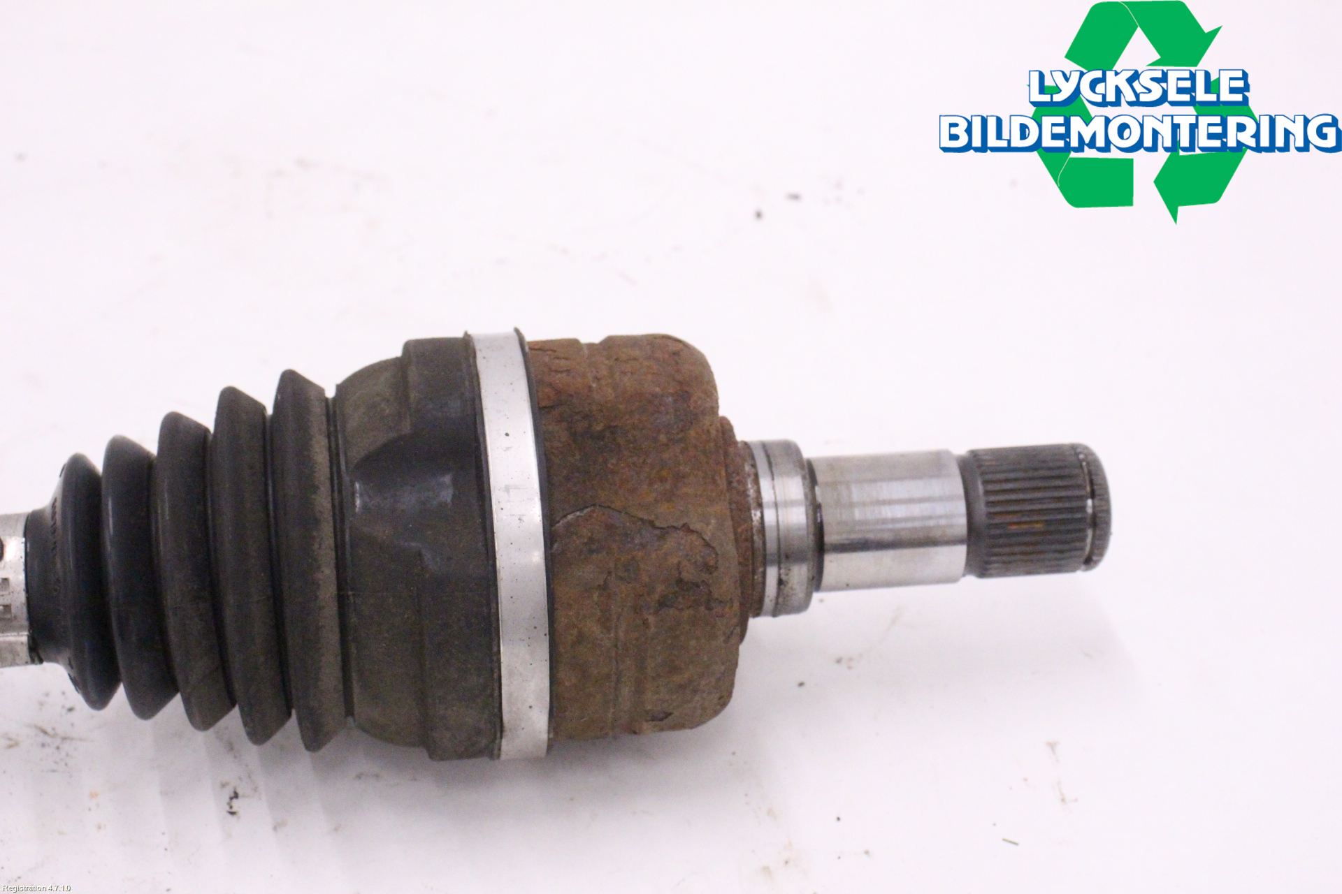 Volkswagen VW ID.3 21- Drivaxel Bak Vänster