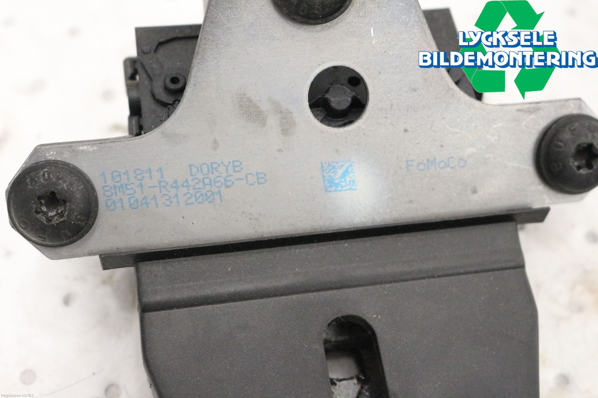 Ford MONDEO 07-15 Låskista Baklucka