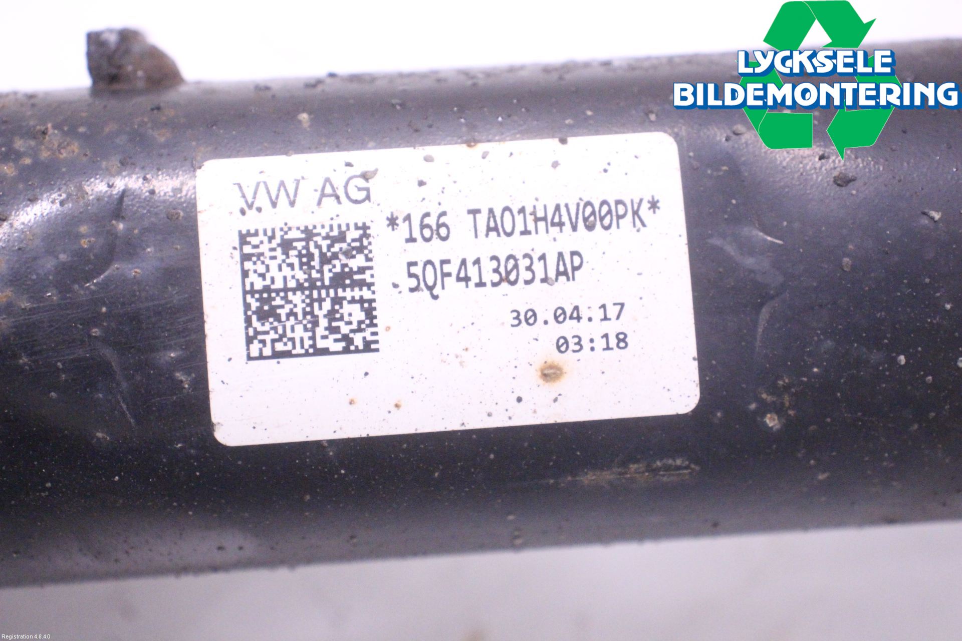 Skoda KODIAQ 17-24 Fjäderben Fram Höger