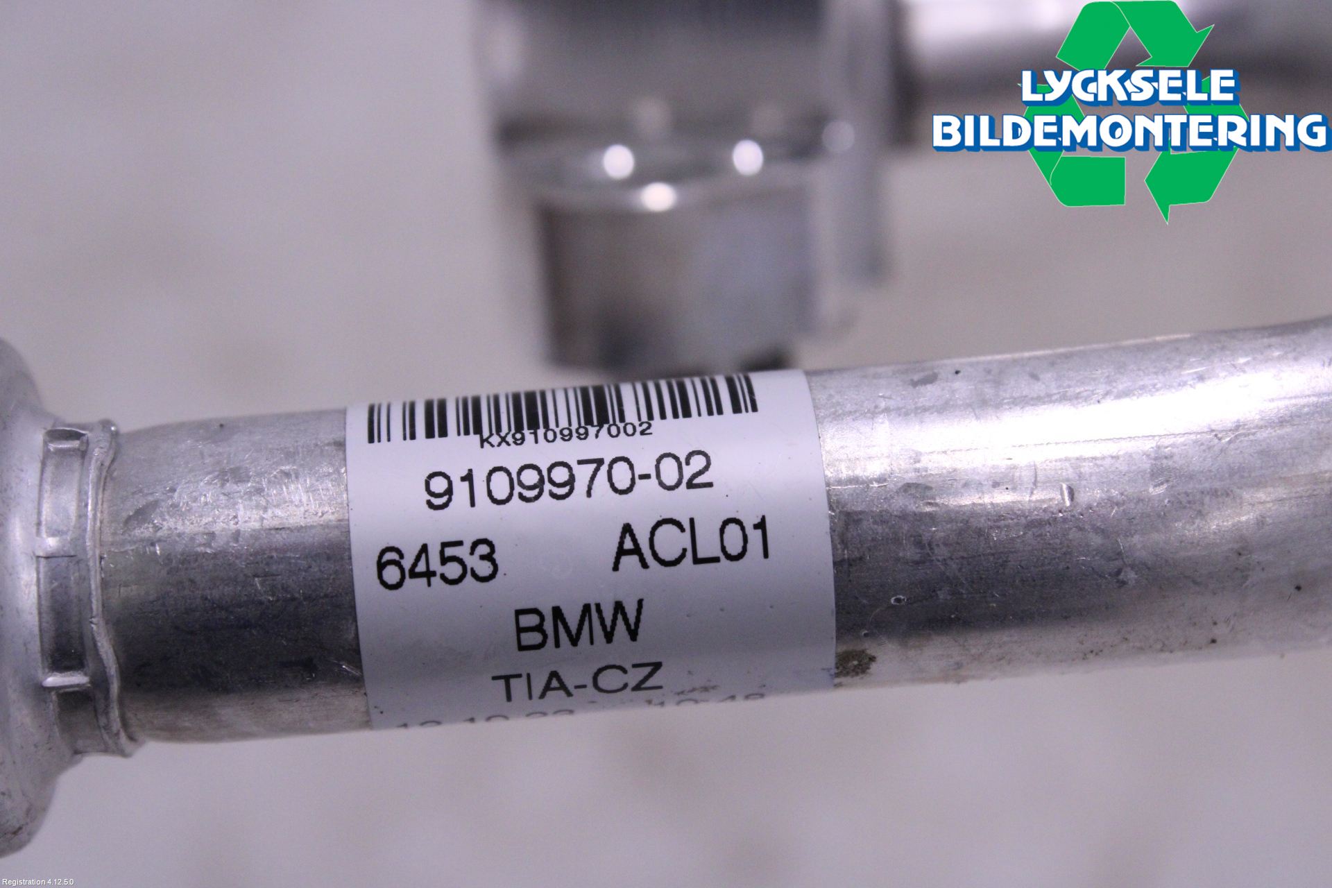 BMW 5 G30/G31/F90 17-23 Ac Slang-Rör