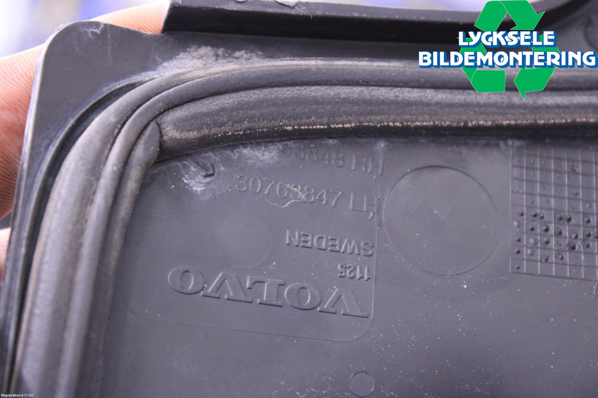 Volvo V70 05-08 Torpedplåt-Torpedplast