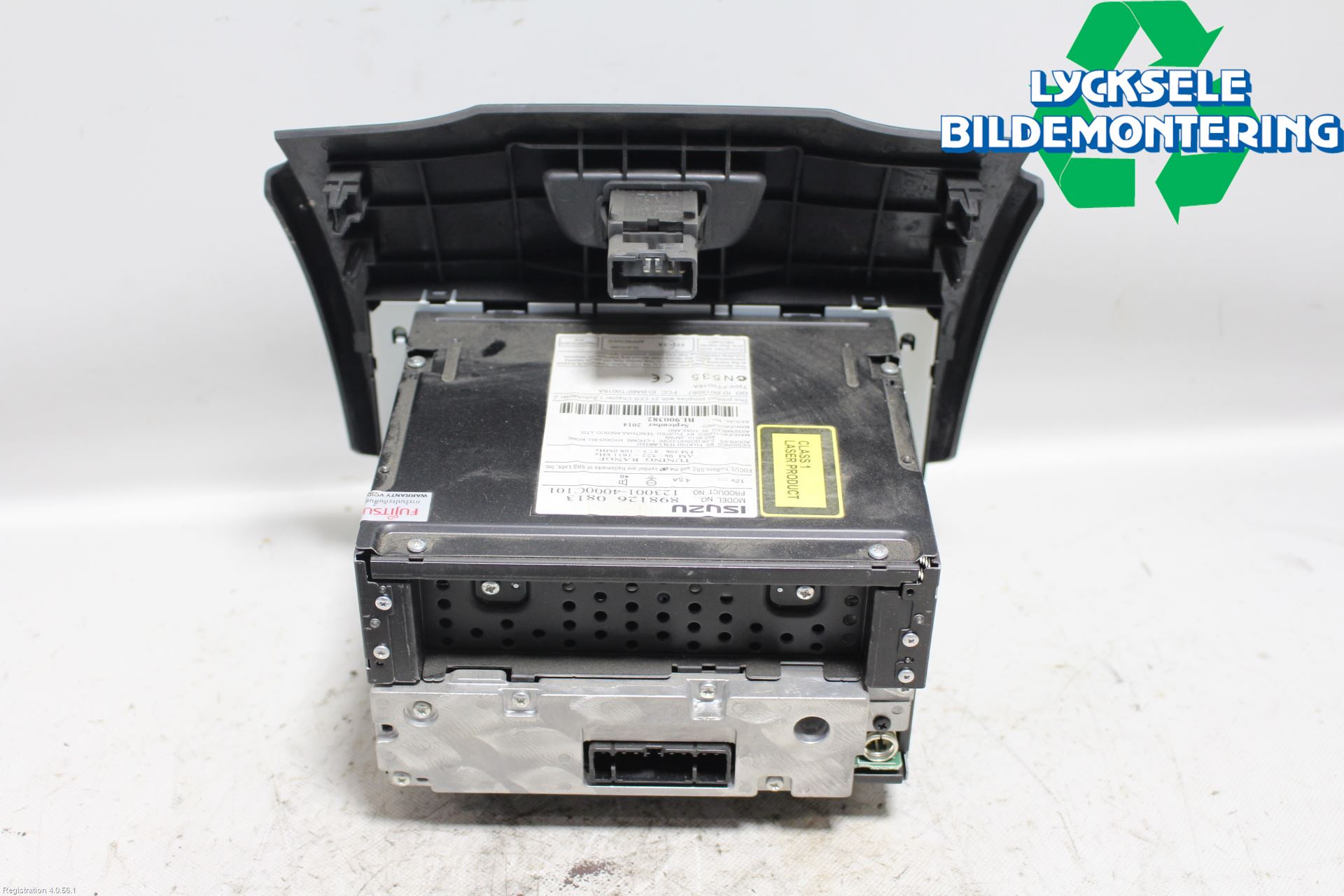 Isuzu D-MAX Cd Radio - Multimediapanel