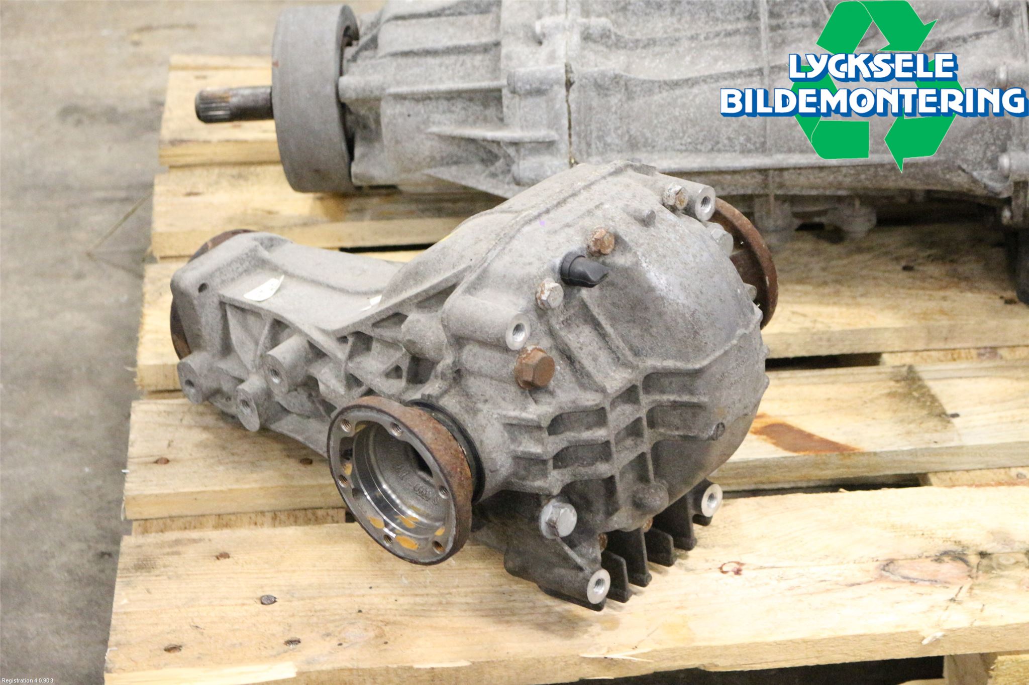 Audi A4/S4 08-11 Bakväxel-Diff