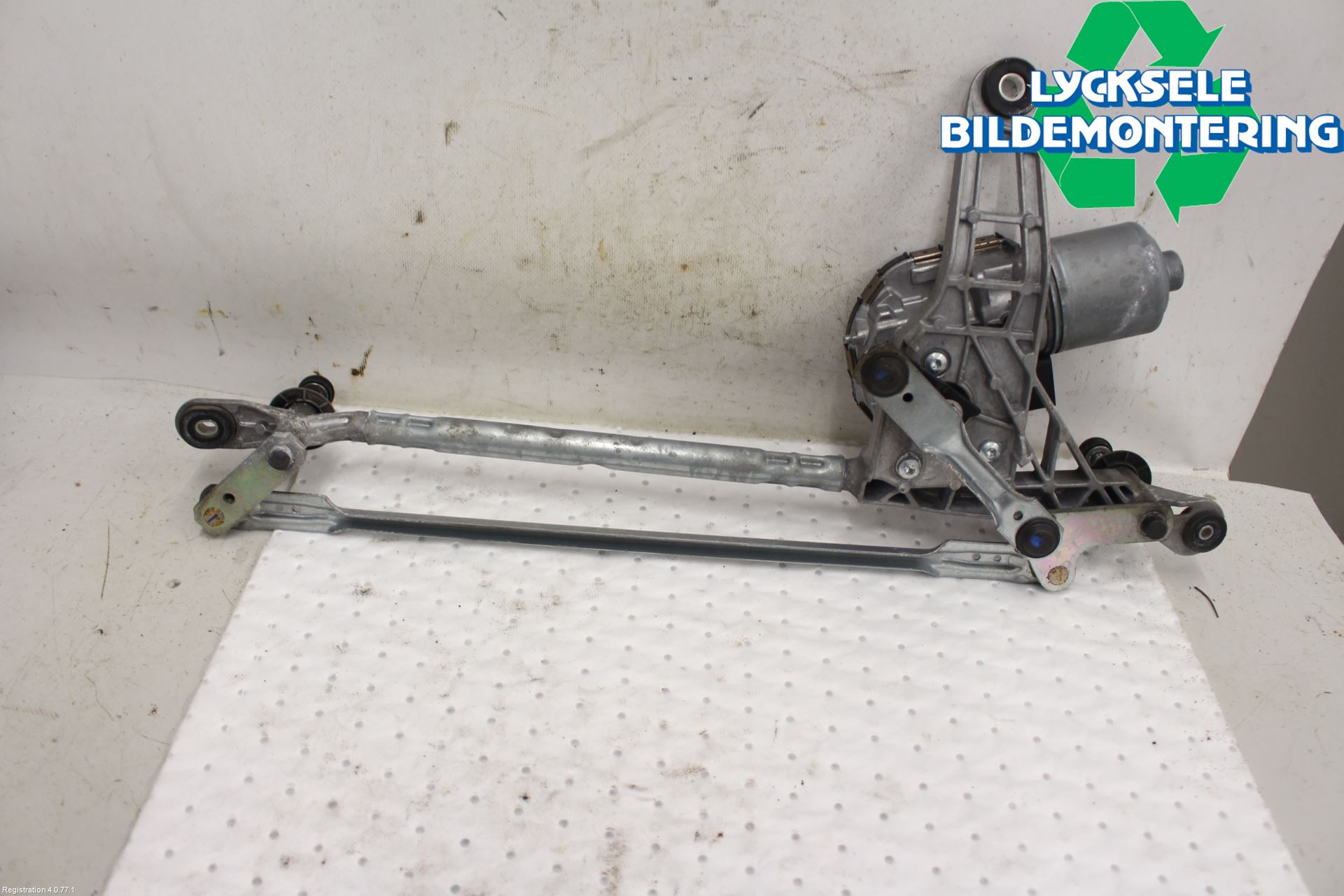 Audi A4/S4 B9 16-19 Torkarmekanism Vindruta