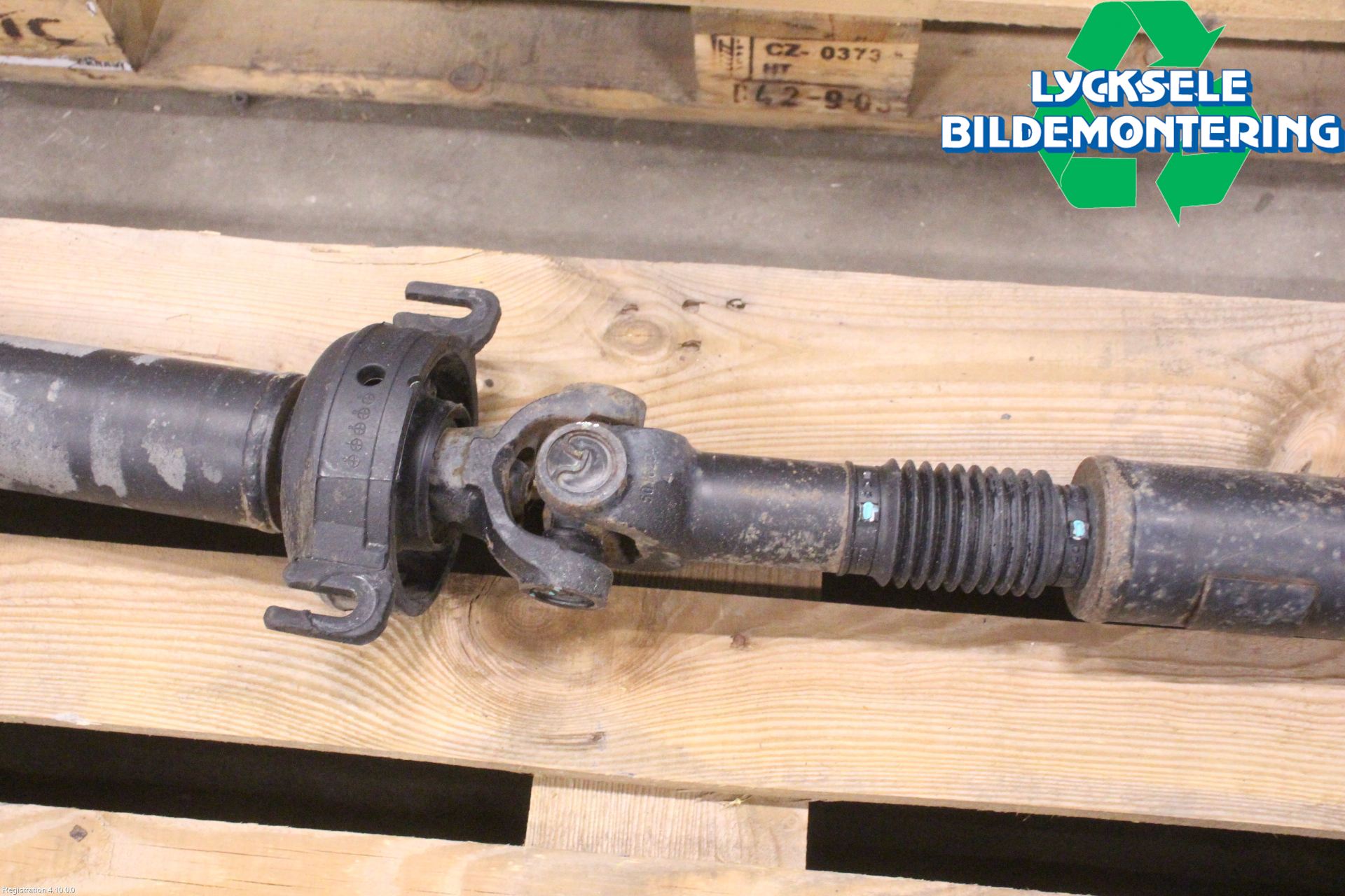 Ford RANGER EU 12-23 Mellanaxel Komp