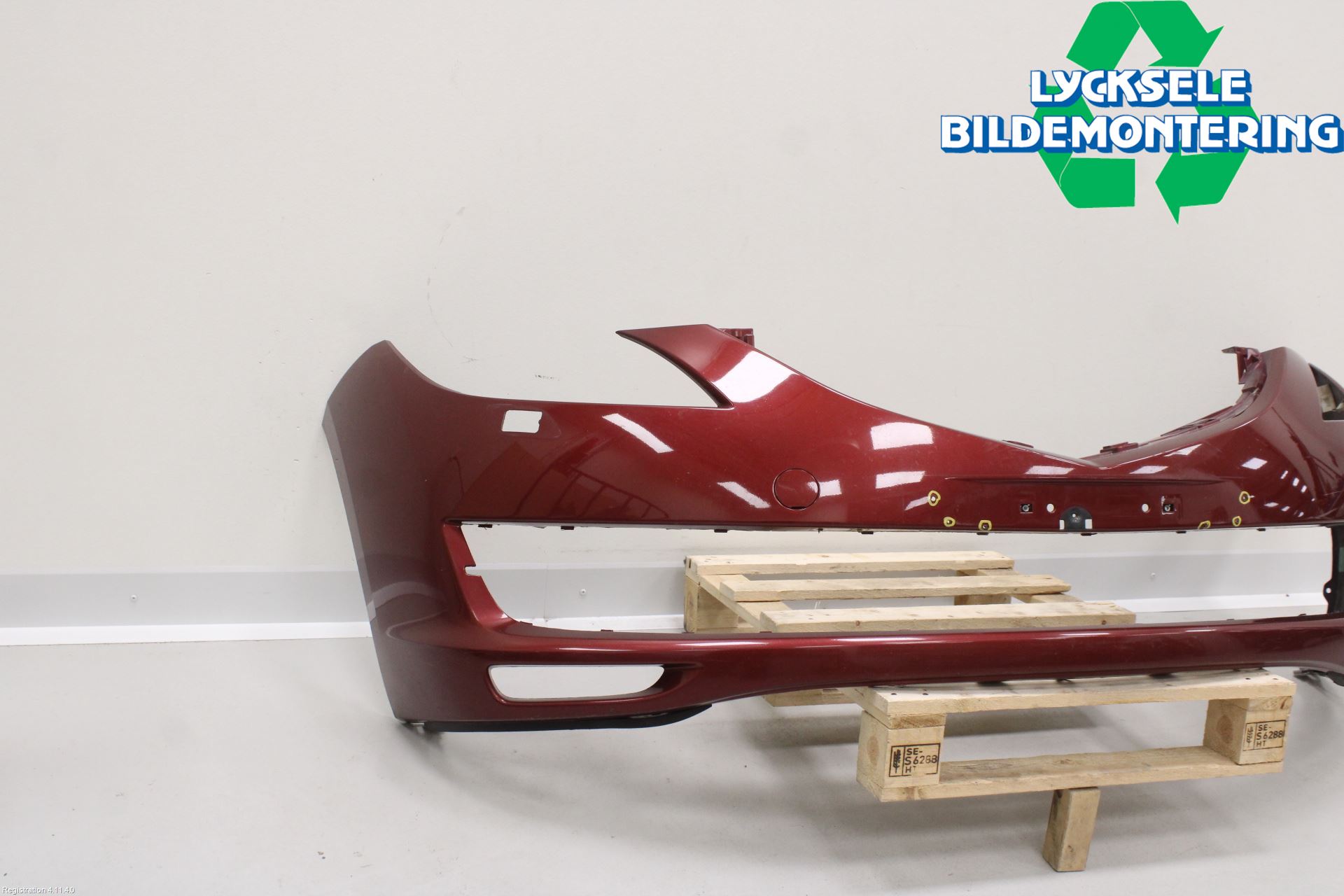 Mazda 6 08-13 Stötfångarbeklädnad Fram